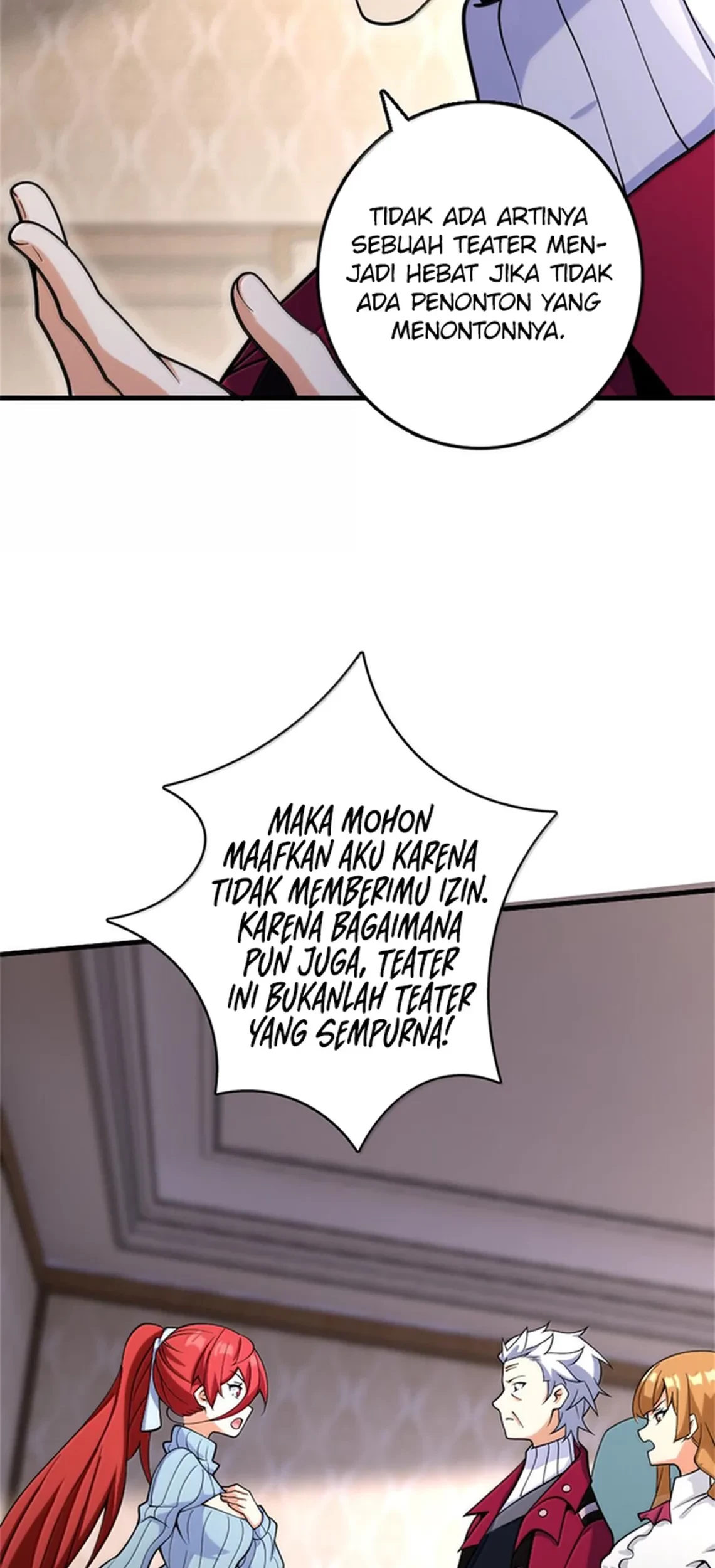 Release That Witch Chapter 604 - halaman 12