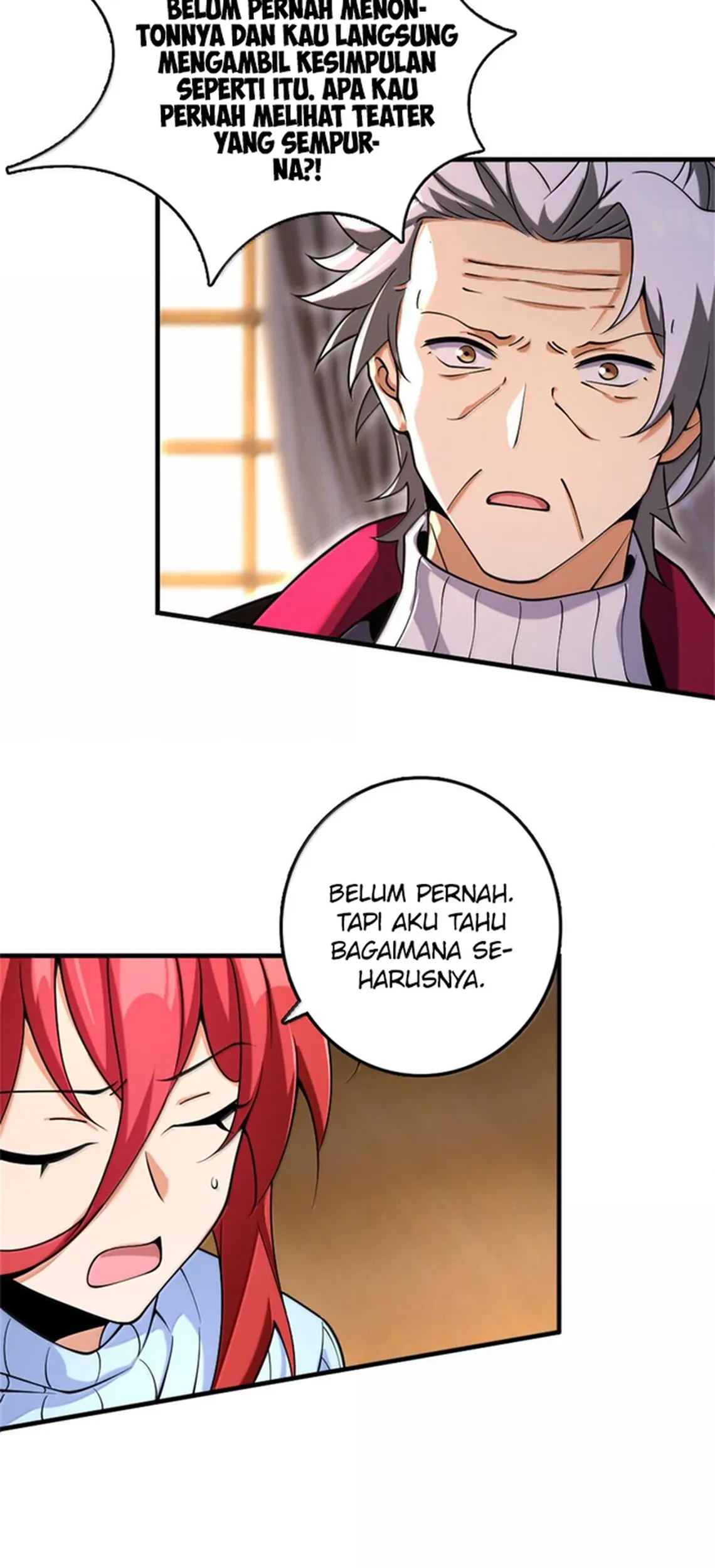 Release That Witch Chapter 604 - halaman 14