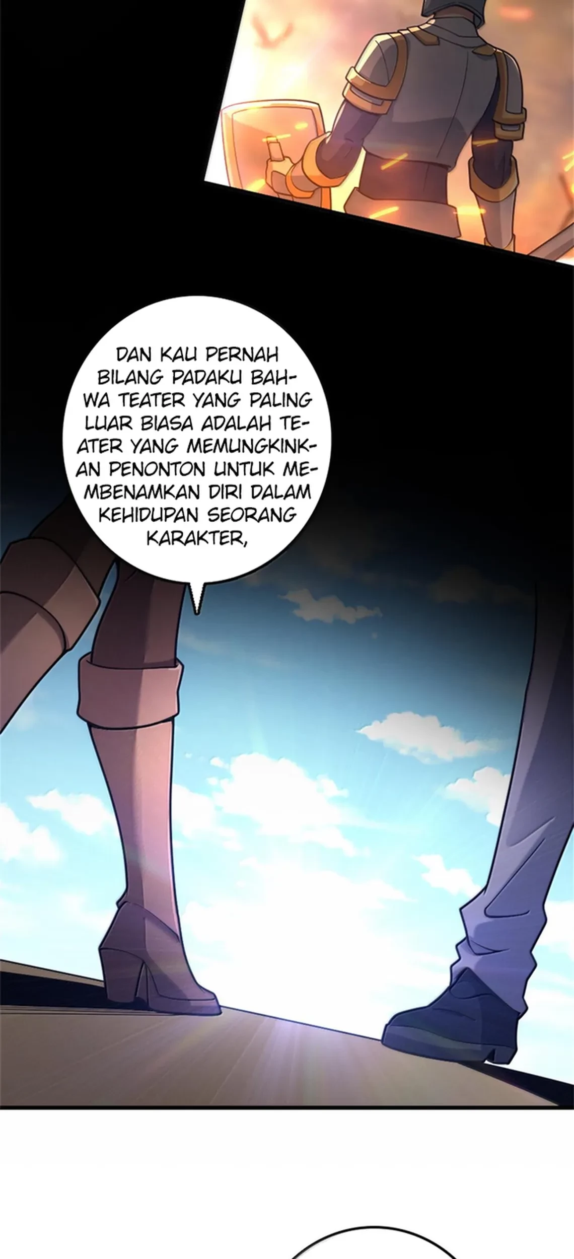 Release That Witch Chapter 604 - halaman 20