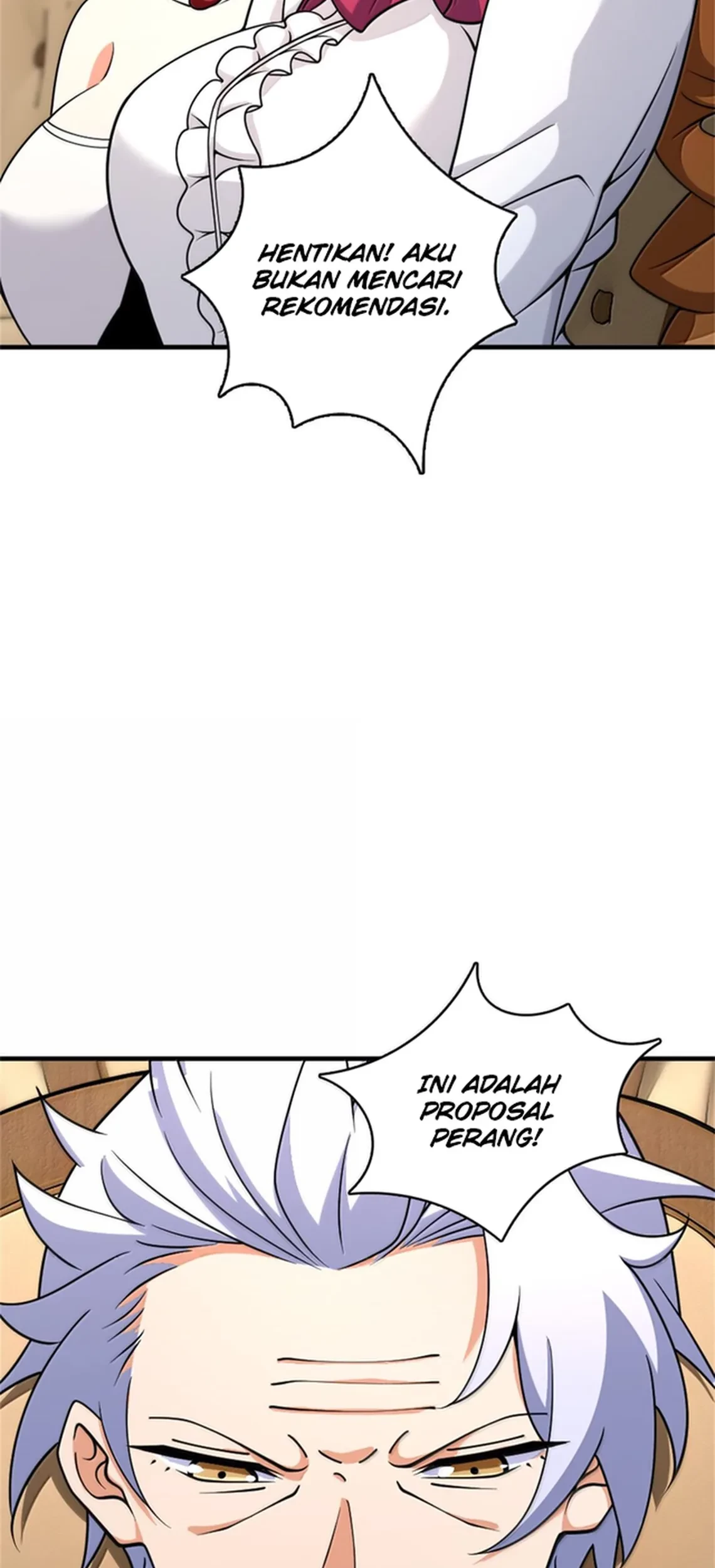 Release That Witch Chapter 604 - halaman 34