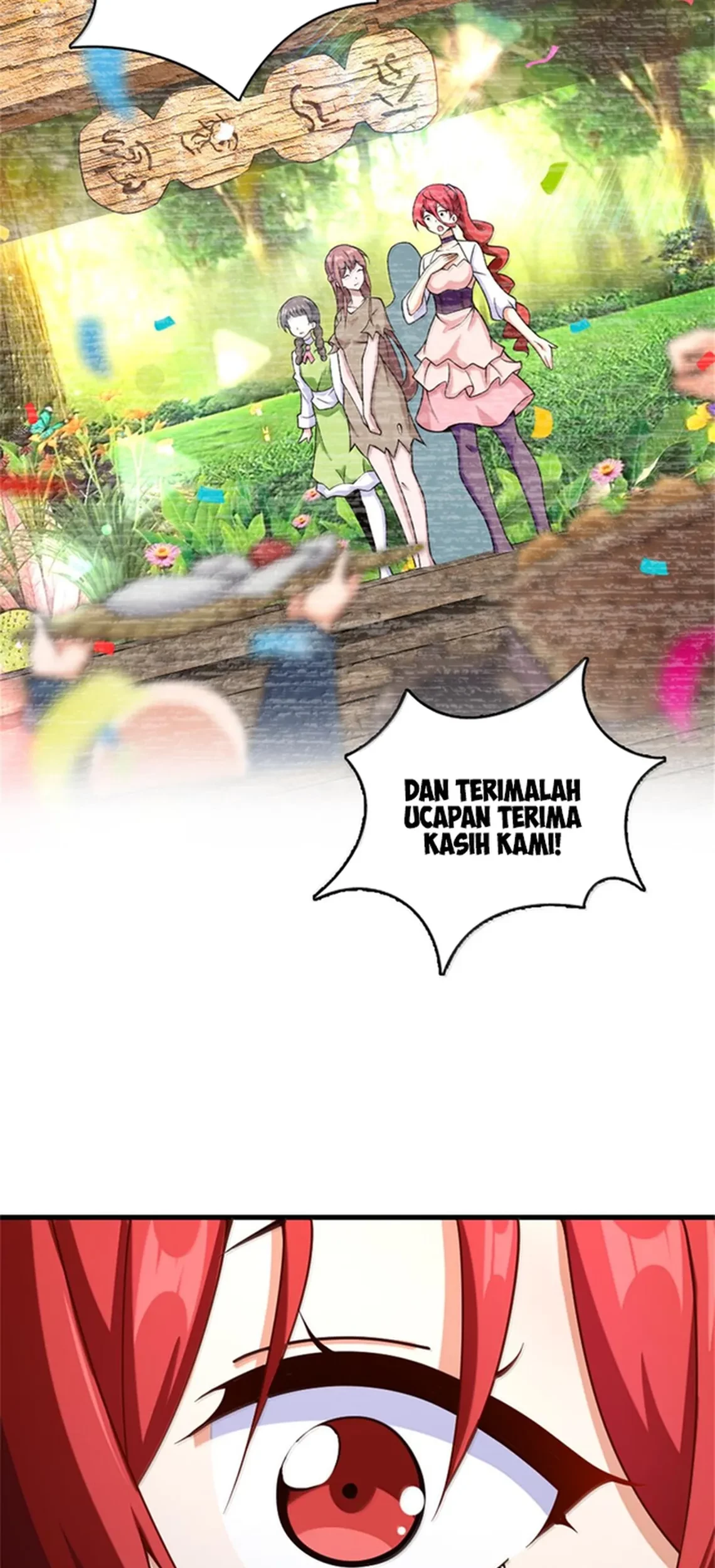 Release That Witch Chapter 604 - halaman 8