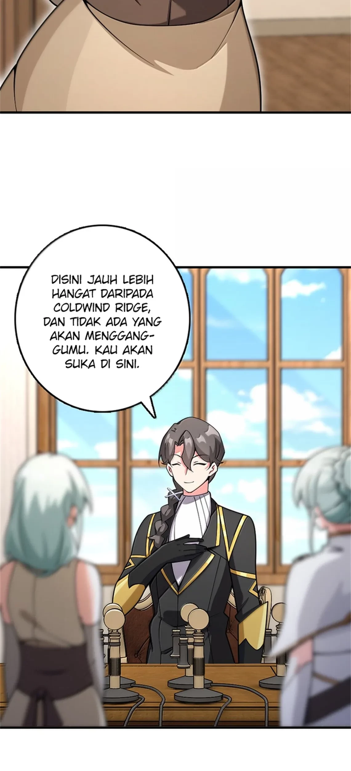 Release That Witch Chapter 605 - halaman 12