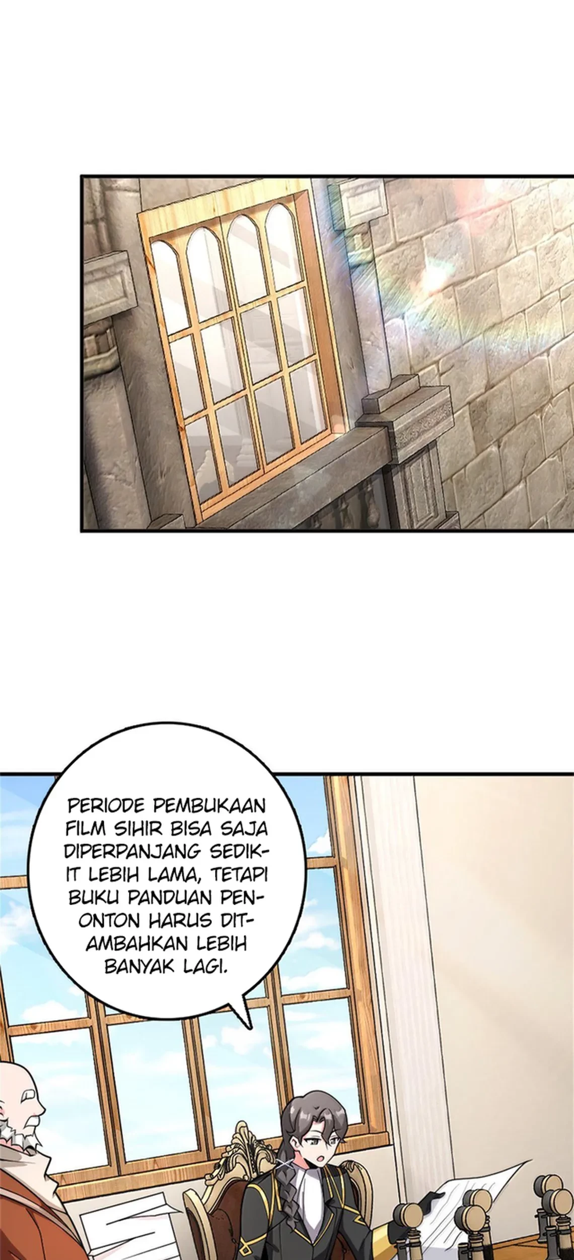 Release That Witch Chapter 605 - halaman 2