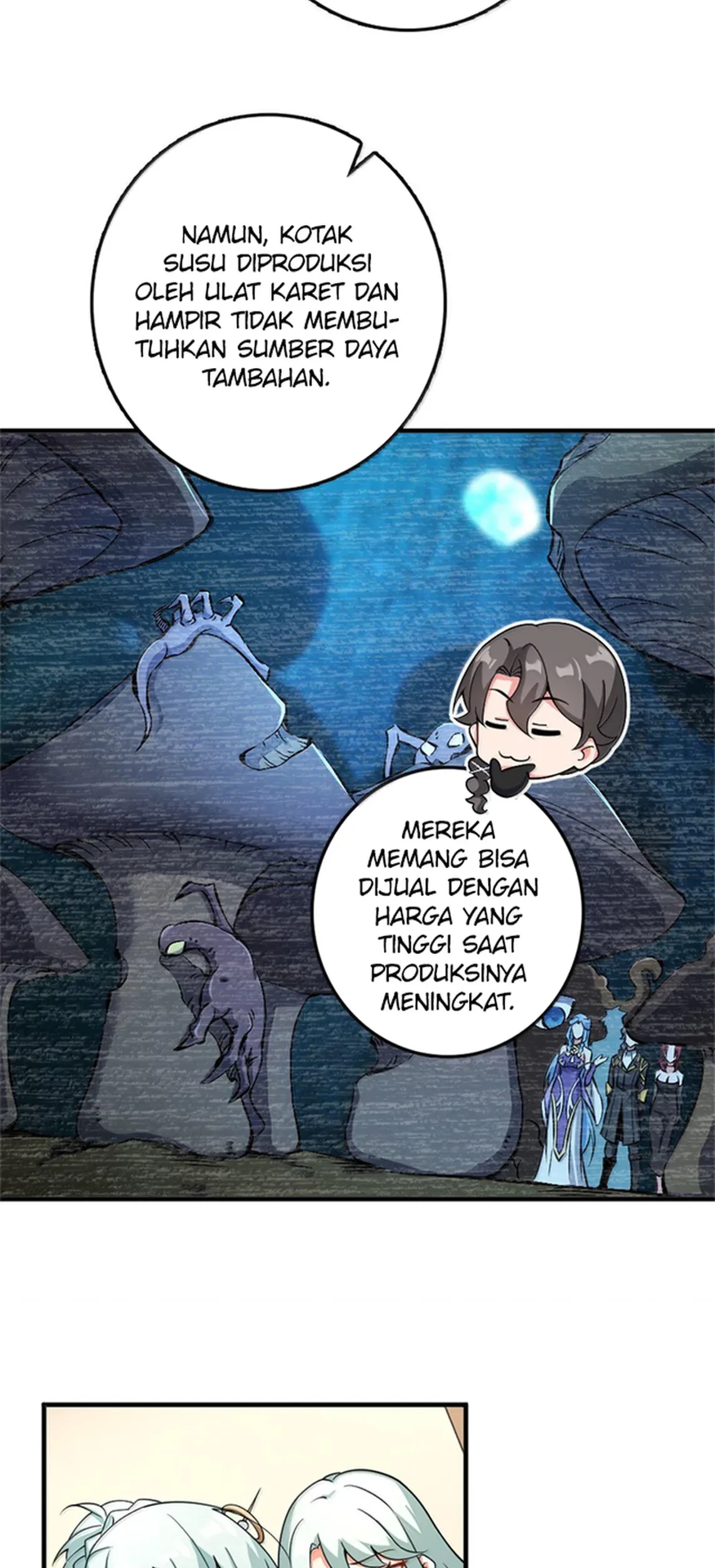 Release That Witch Chapter 605 - halaman 8