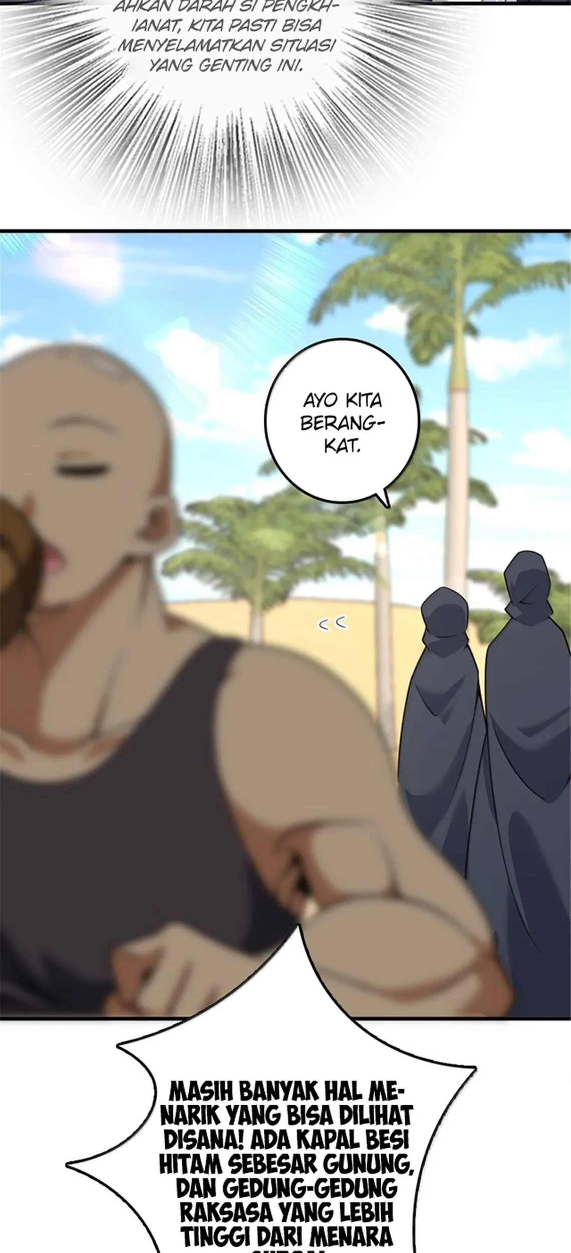 Release That Witch Chapter 606 - halaman 60