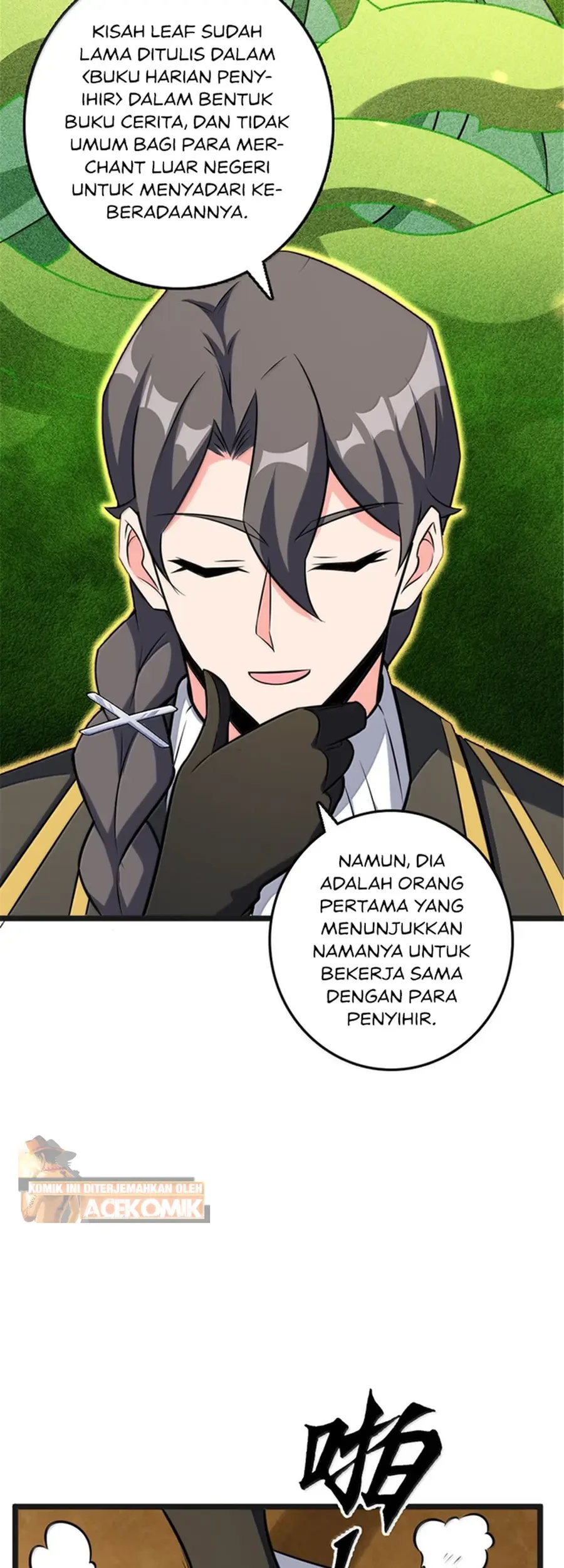 Release That Witch Chapter 608 - halaman 14