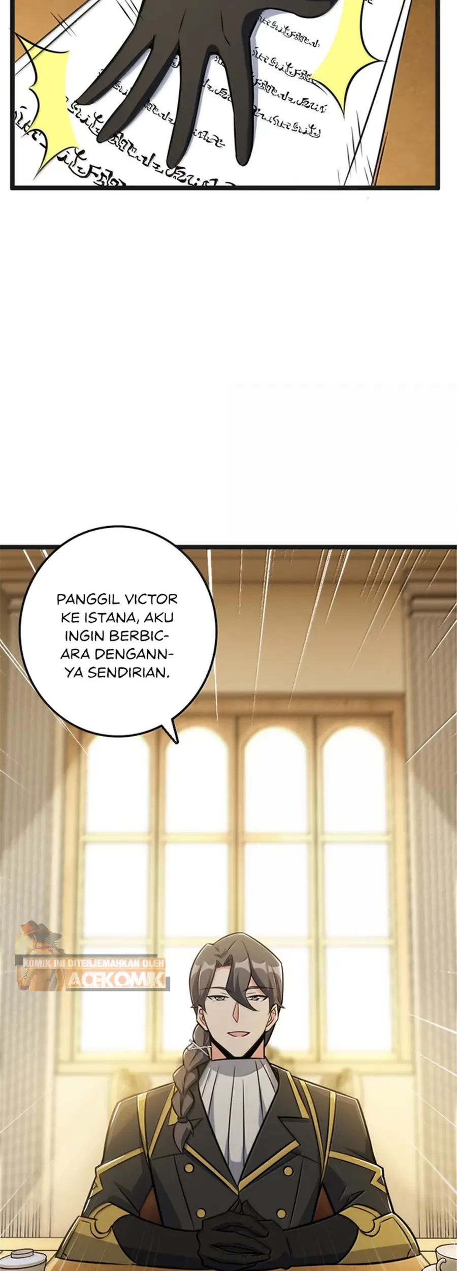 Release That Witch Chapter 608 - halaman 16