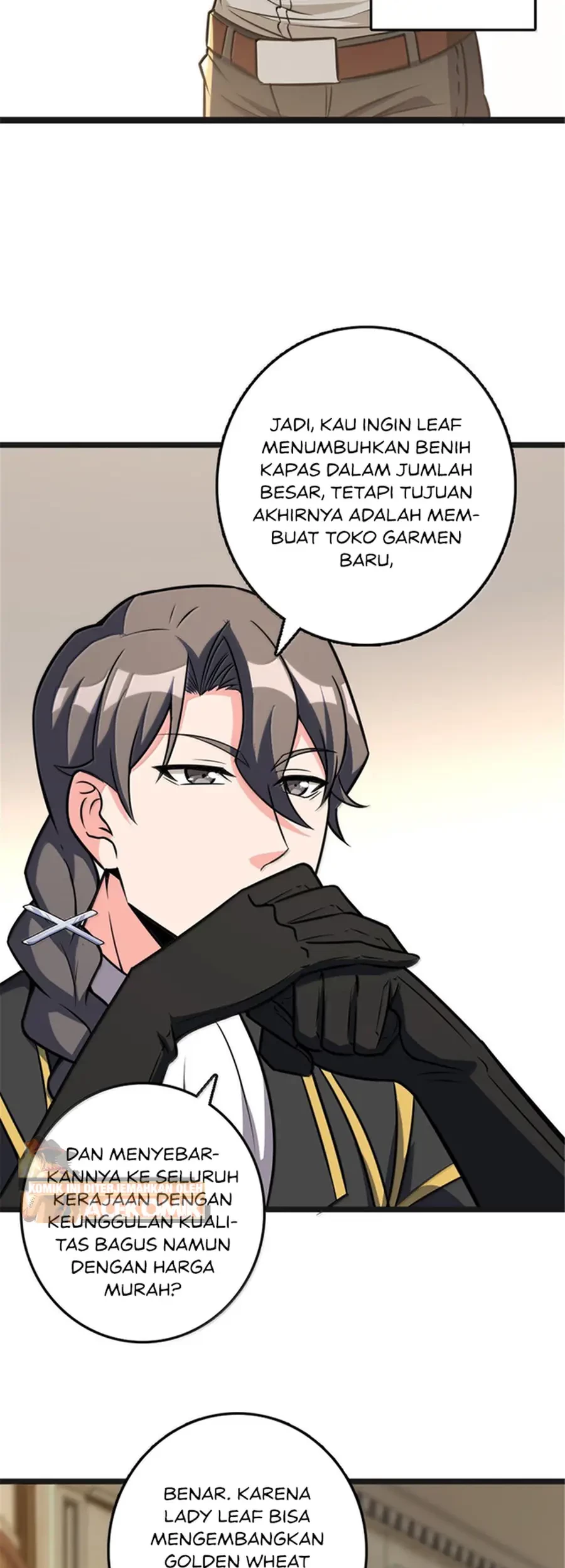 Release That Witch Chapter 608 - halaman 20