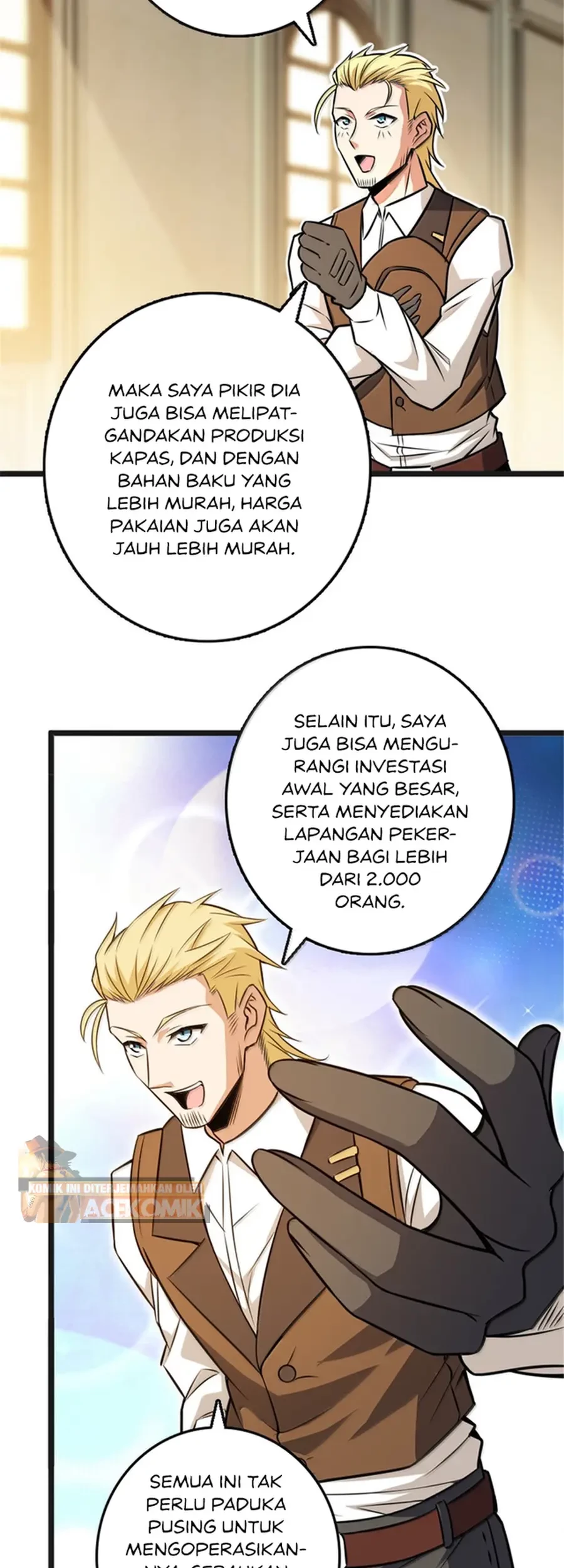 Release That Witch Chapter 608 - halaman 22