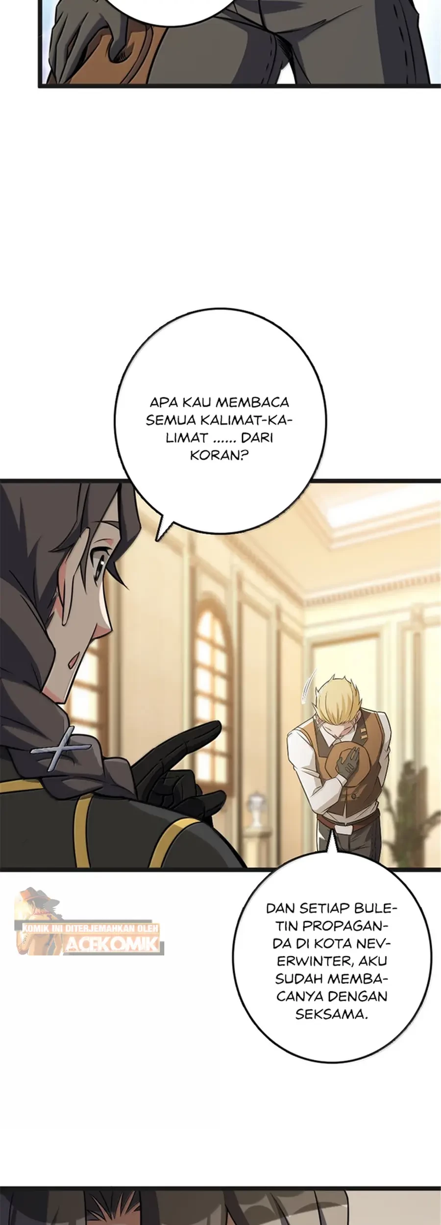 Release That Witch Chapter 608 - halaman 24