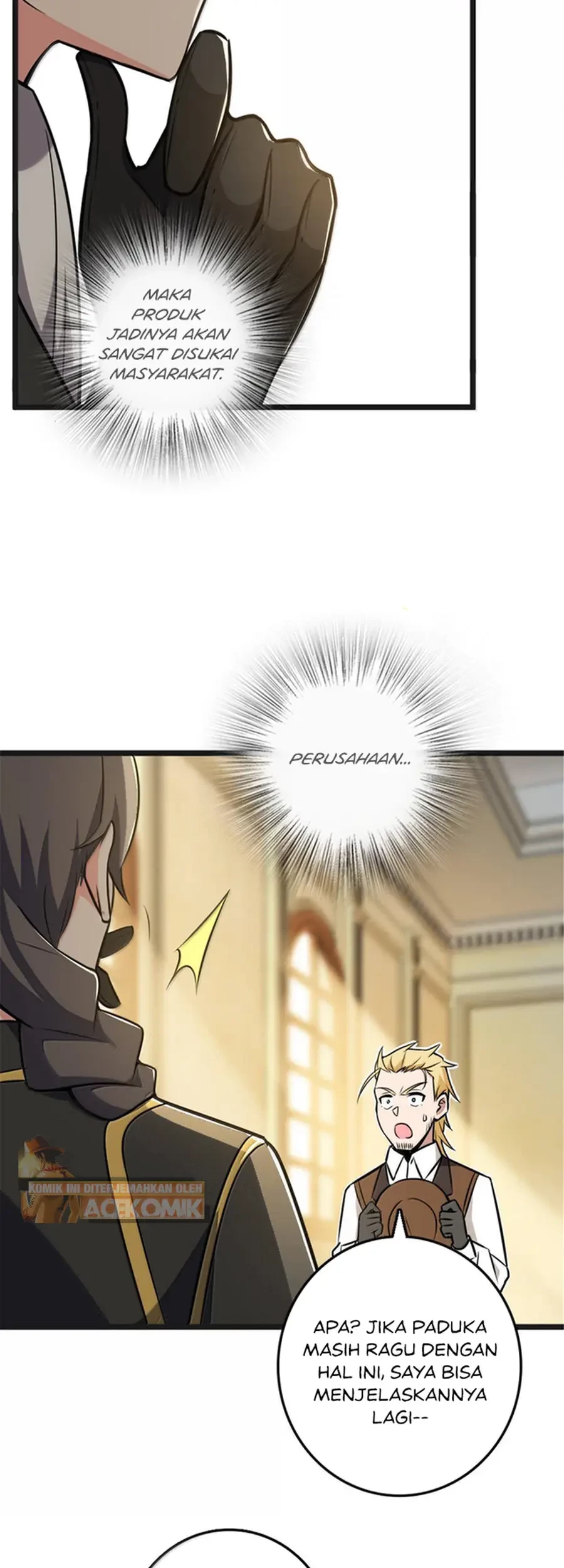 Release That Witch Chapter 608 - halaman 30