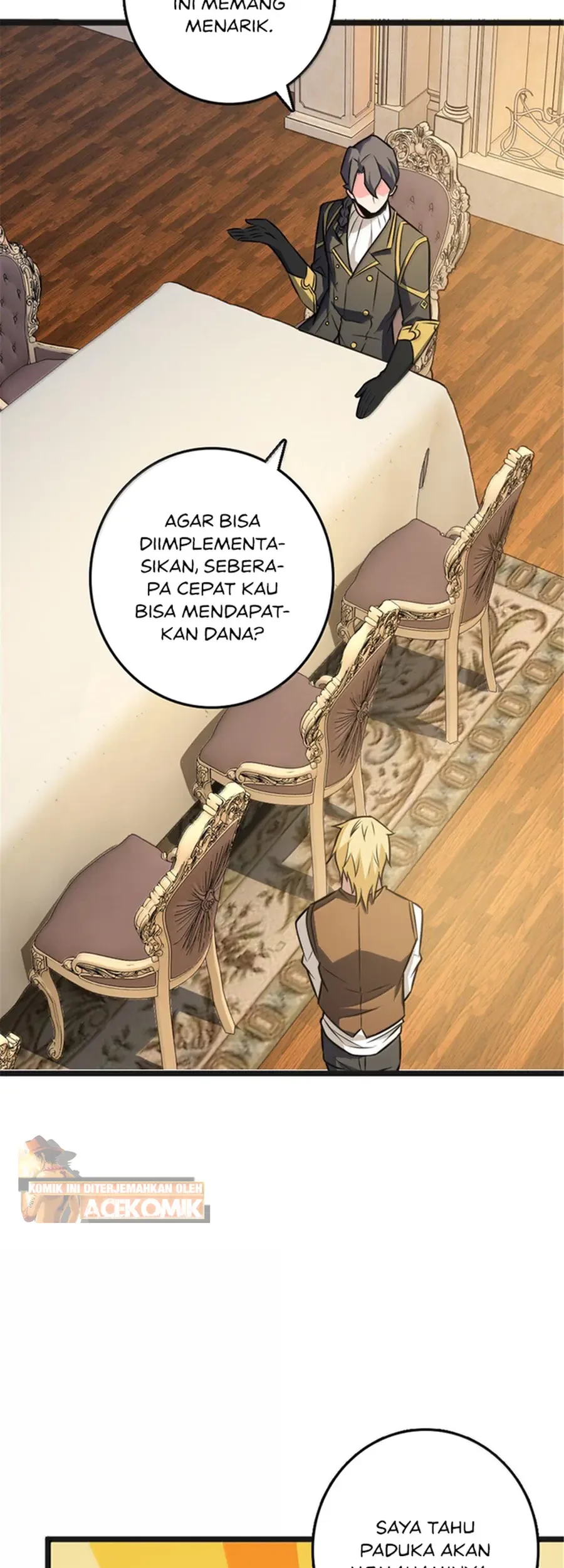 Release That Witch Chapter 608 - halaman 32