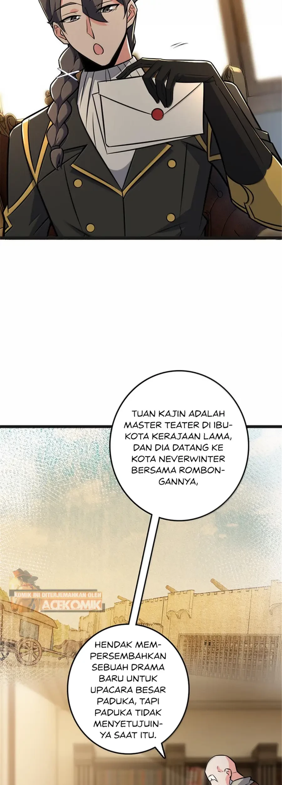 Release That Witch Chapter 608 - halaman 4