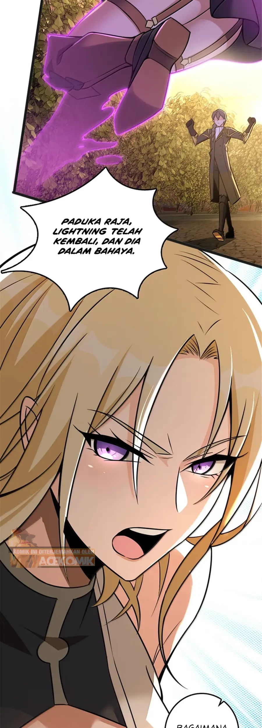 Release That Witch Chapter 608 - halaman 48