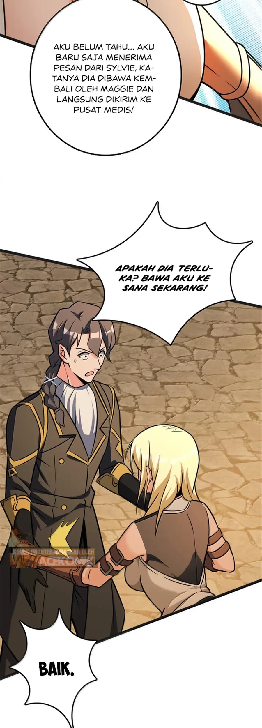 Release That Witch Chapter 608 - halaman 50