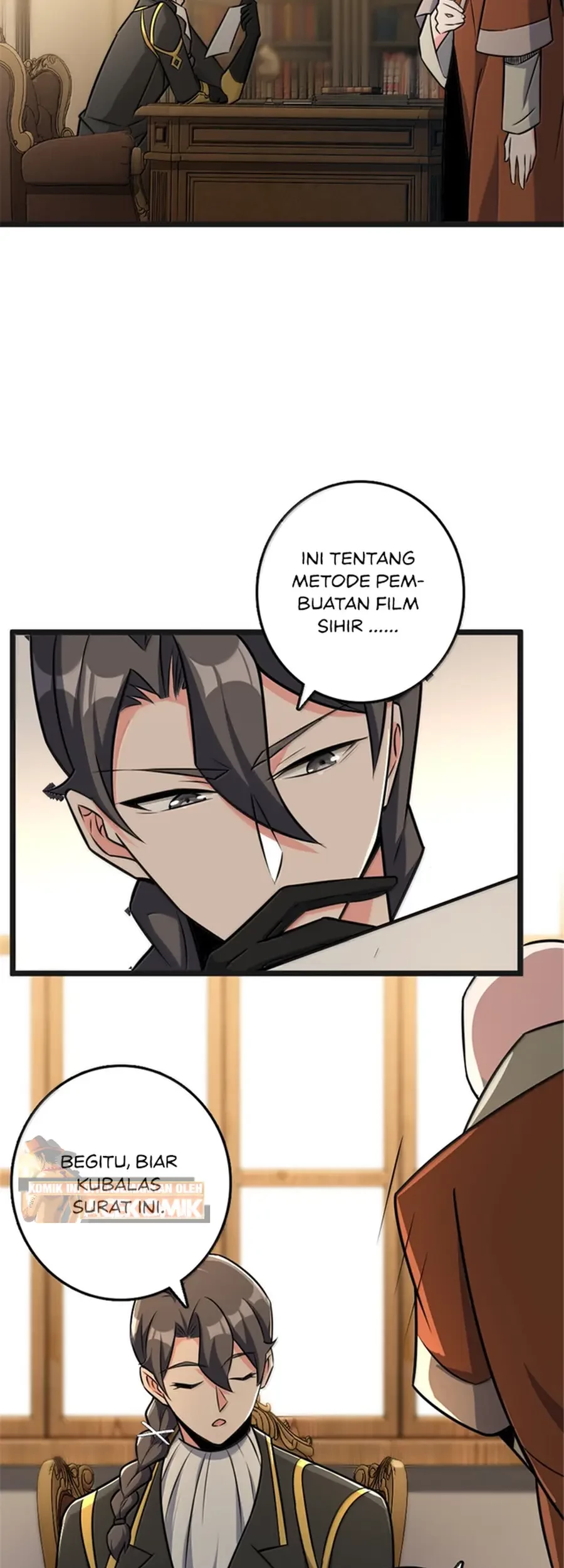 Release That Witch Chapter 608 - halaman 6