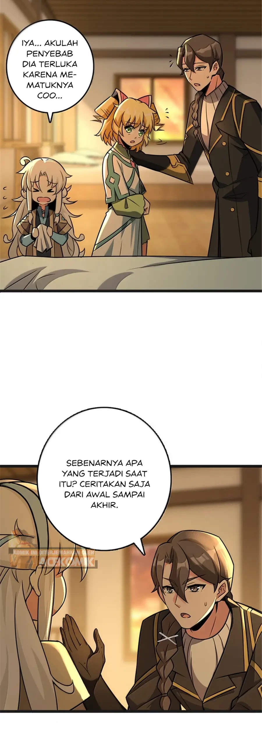 Release That Witch Chapter 608 - halaman 66