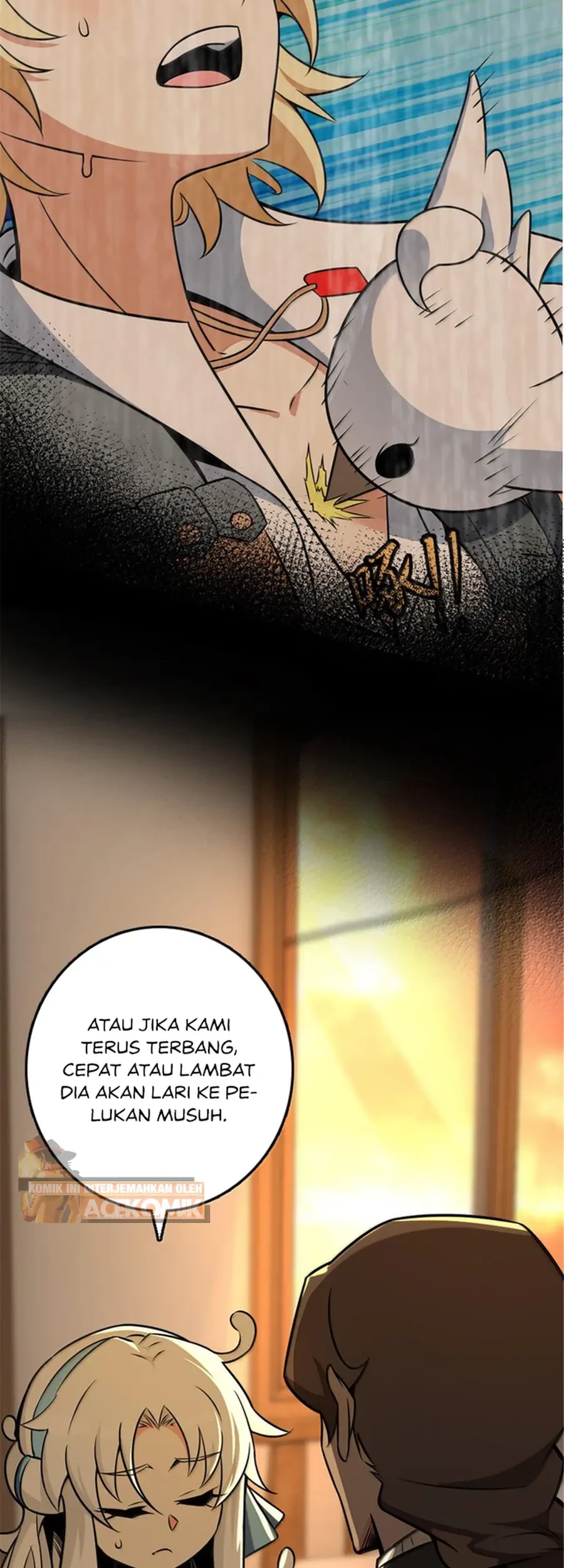 Release That Witch Chapter 608 - halaman 72