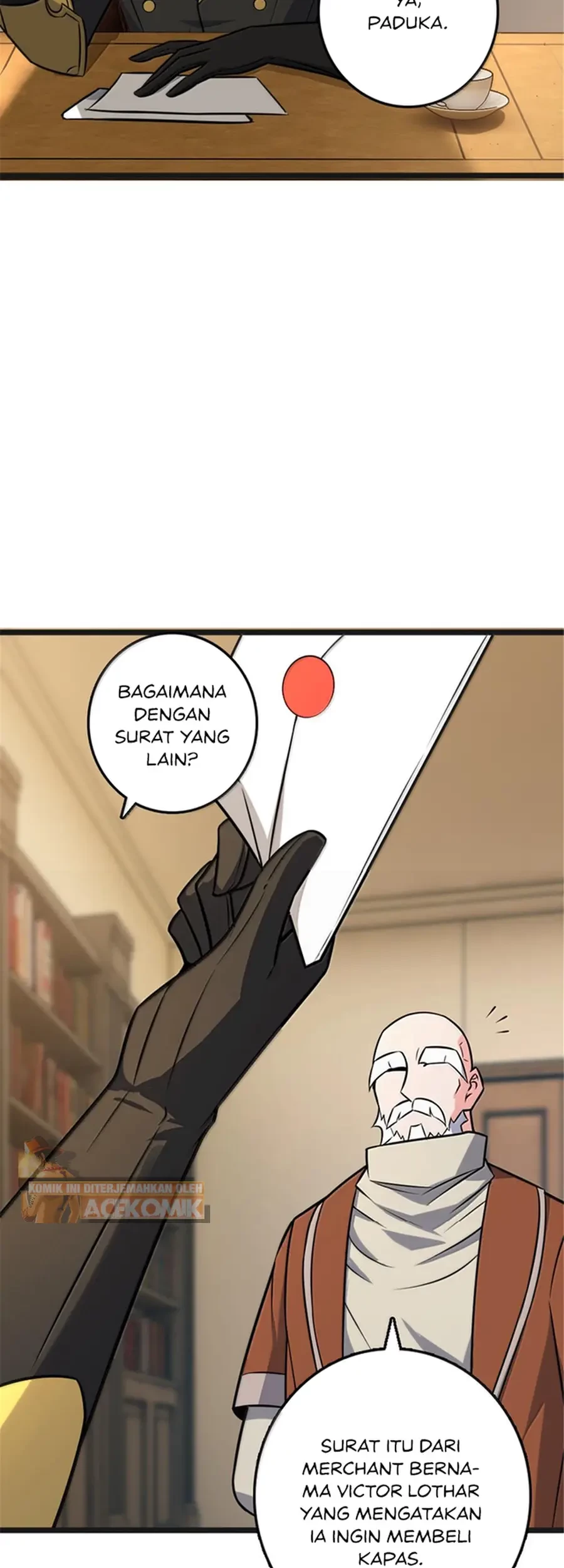 Release That Witch Chapter 608 - halaman 8