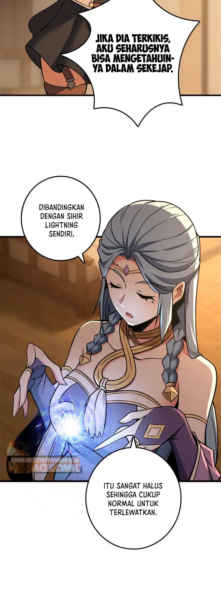 Release That Witch Chapter 609 - halaman 14