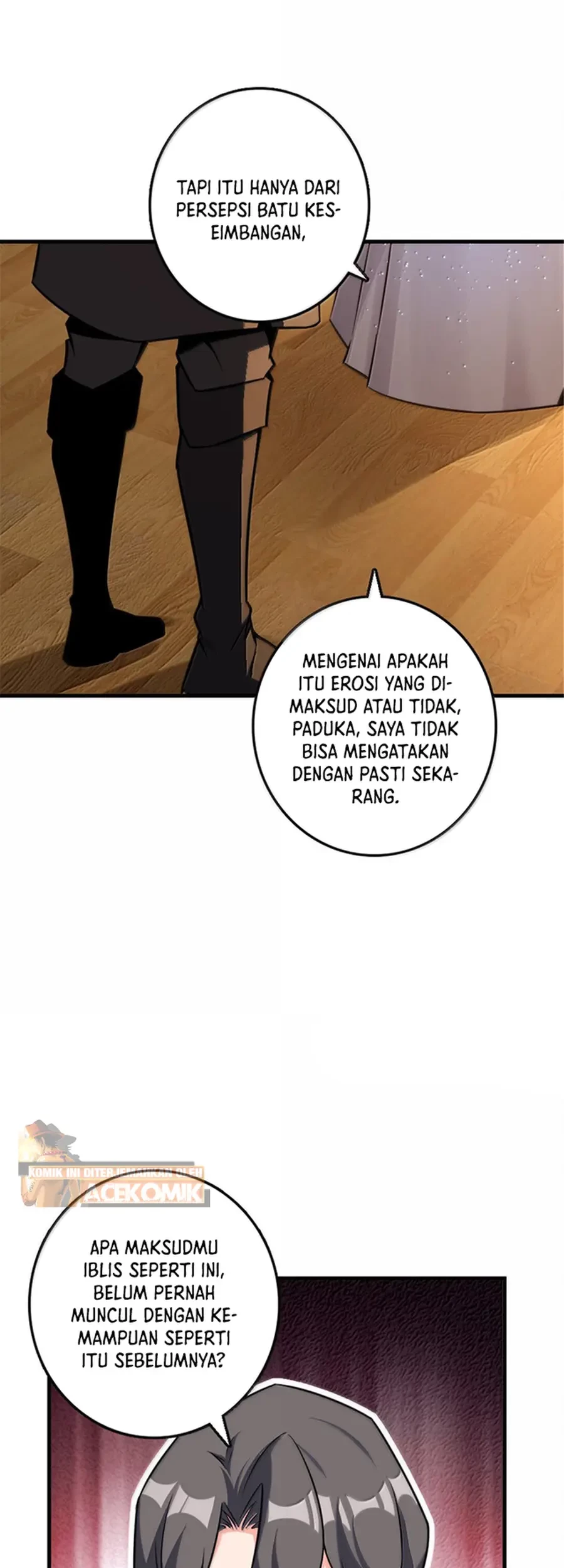 Release That Witch Chapter 609 - halaman 16