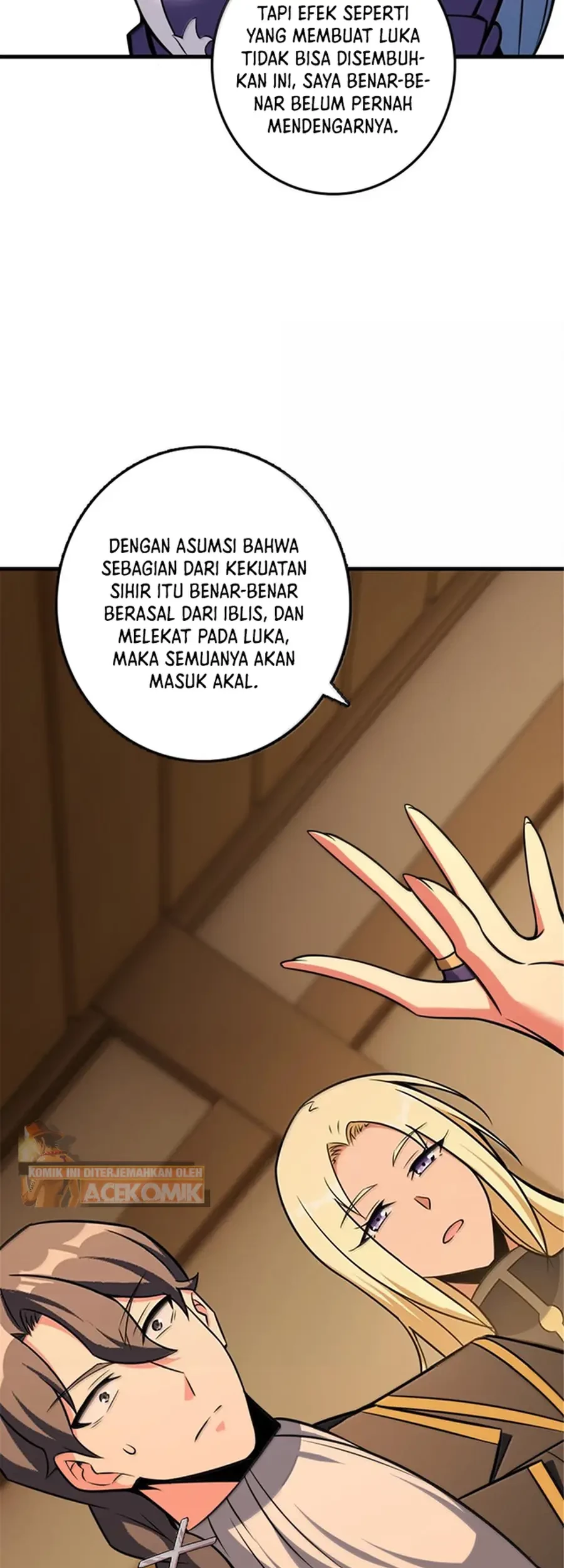 Release That Witch Chapter 609 - halaman 20