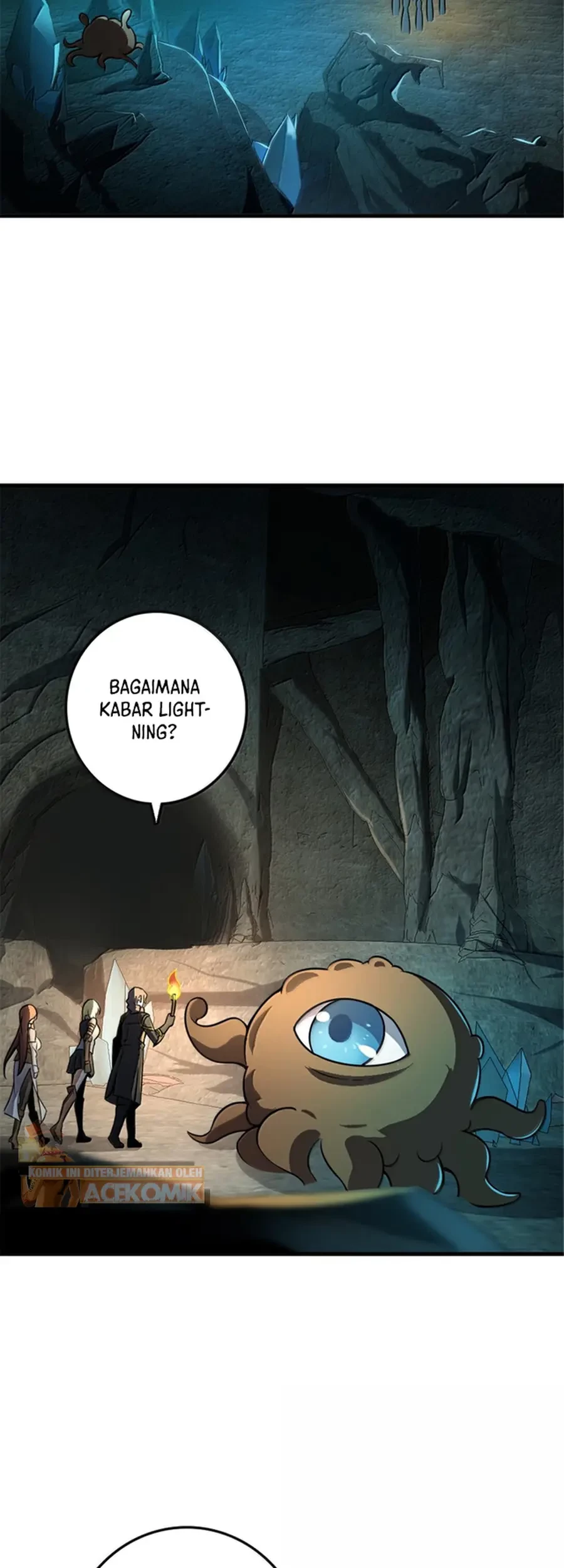 Release That Witch Chapter 609 - halaman 38