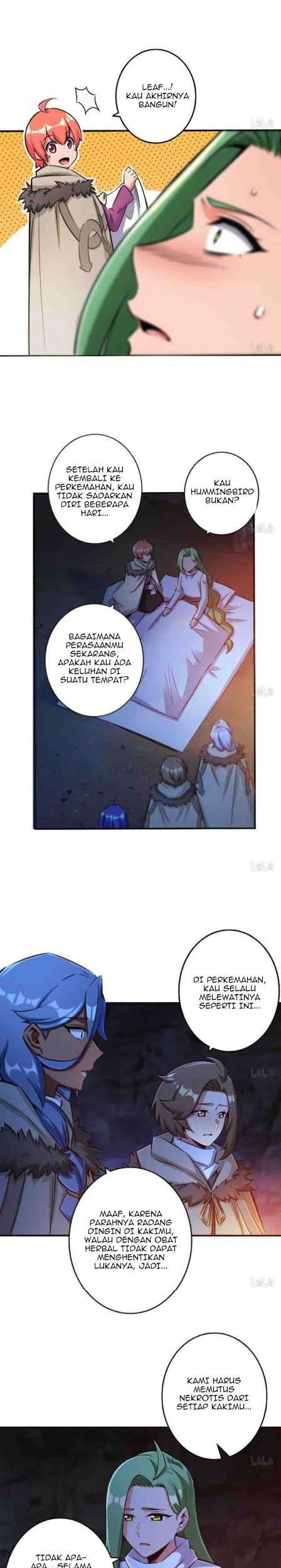 Release That Witch Chapter 61 - halaman 11