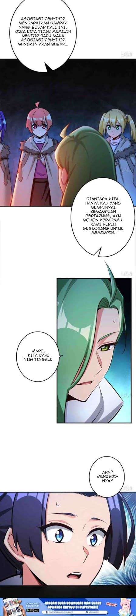 Release That Witch Chapter 61 - halaman 13