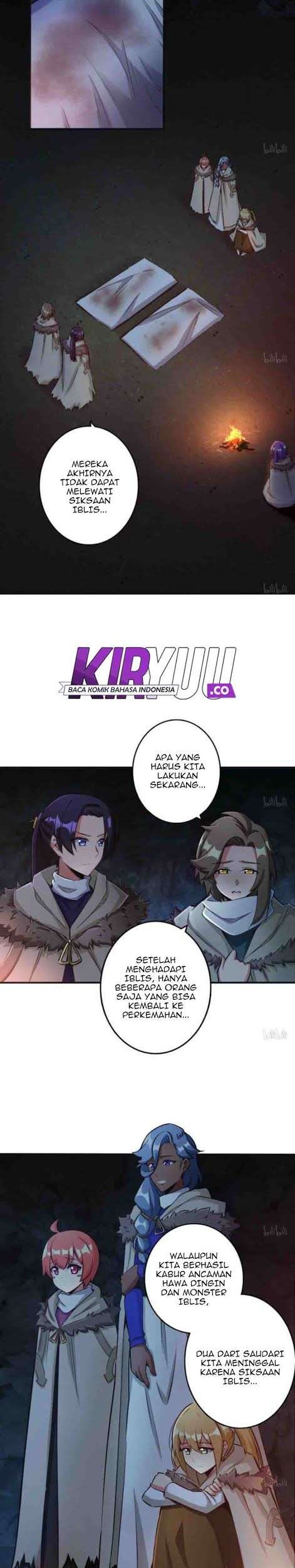 Release That Witch Chapter 61 - halaman 3