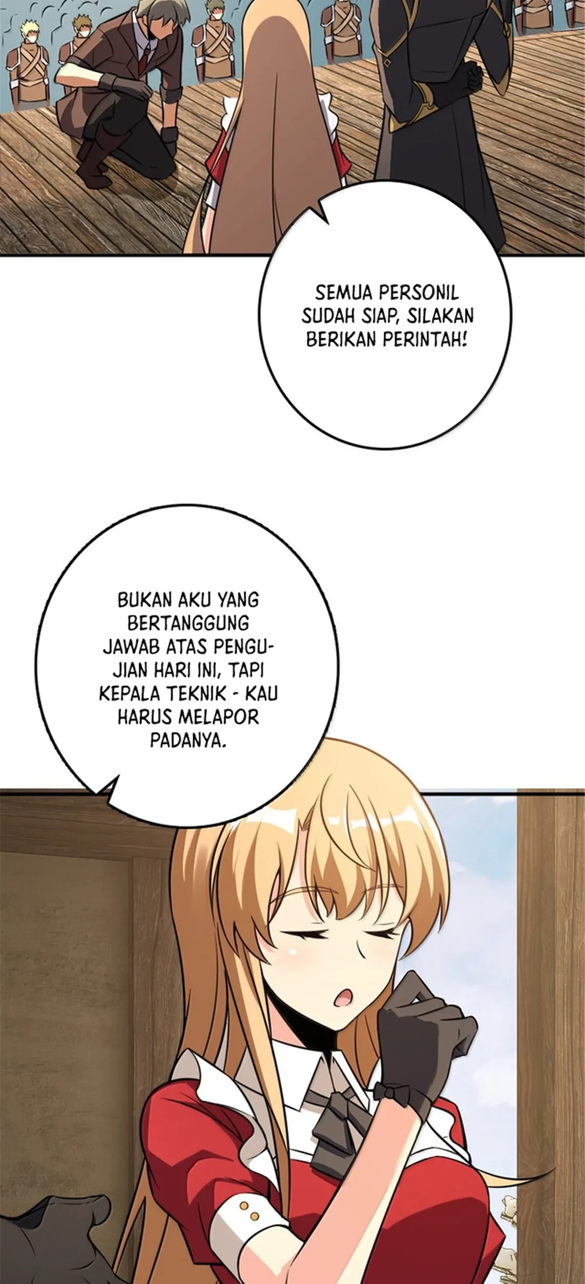 Release That Witch Chapter 610 - halaman 4