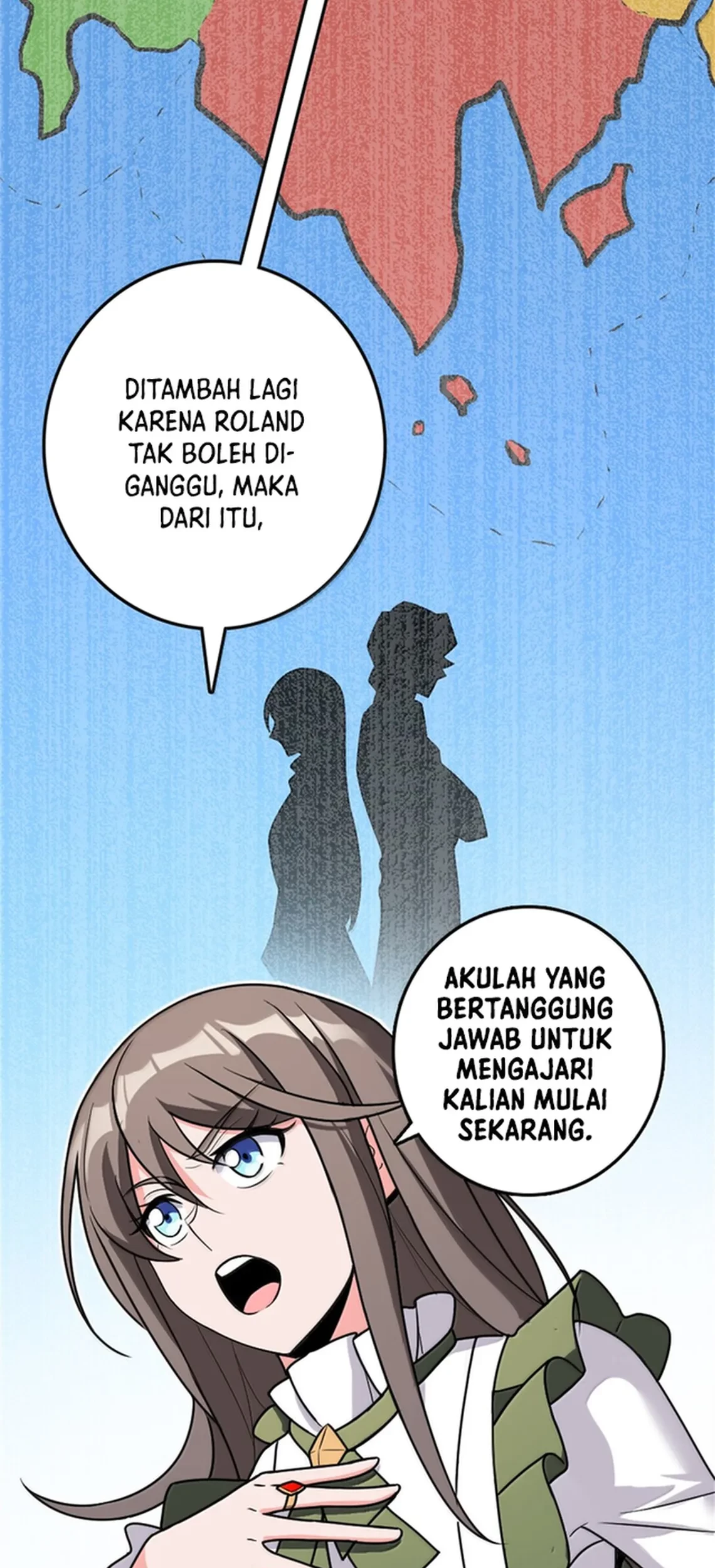 Release That Witch Chapter 612 - halaman 34