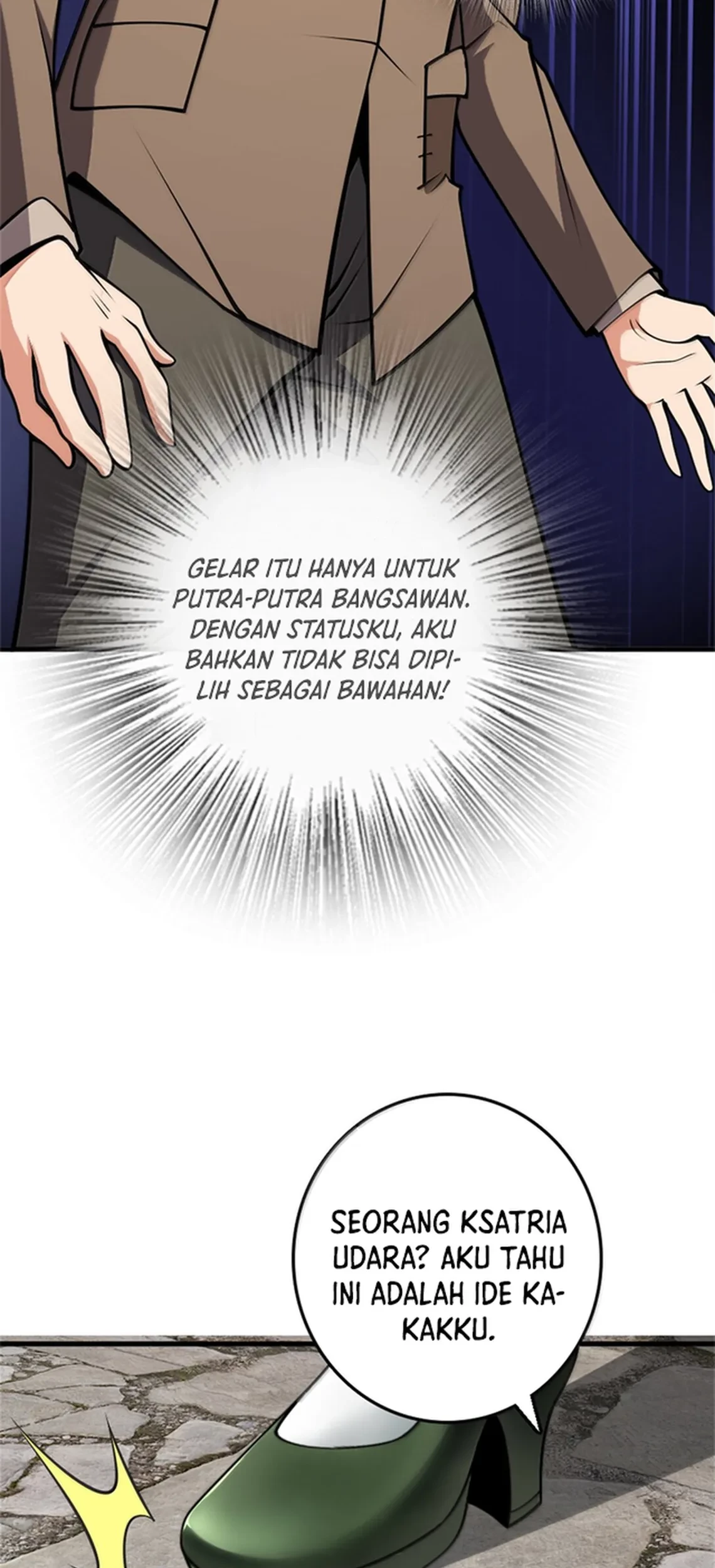 Release That Witch Chapter 612 - halaman 8
