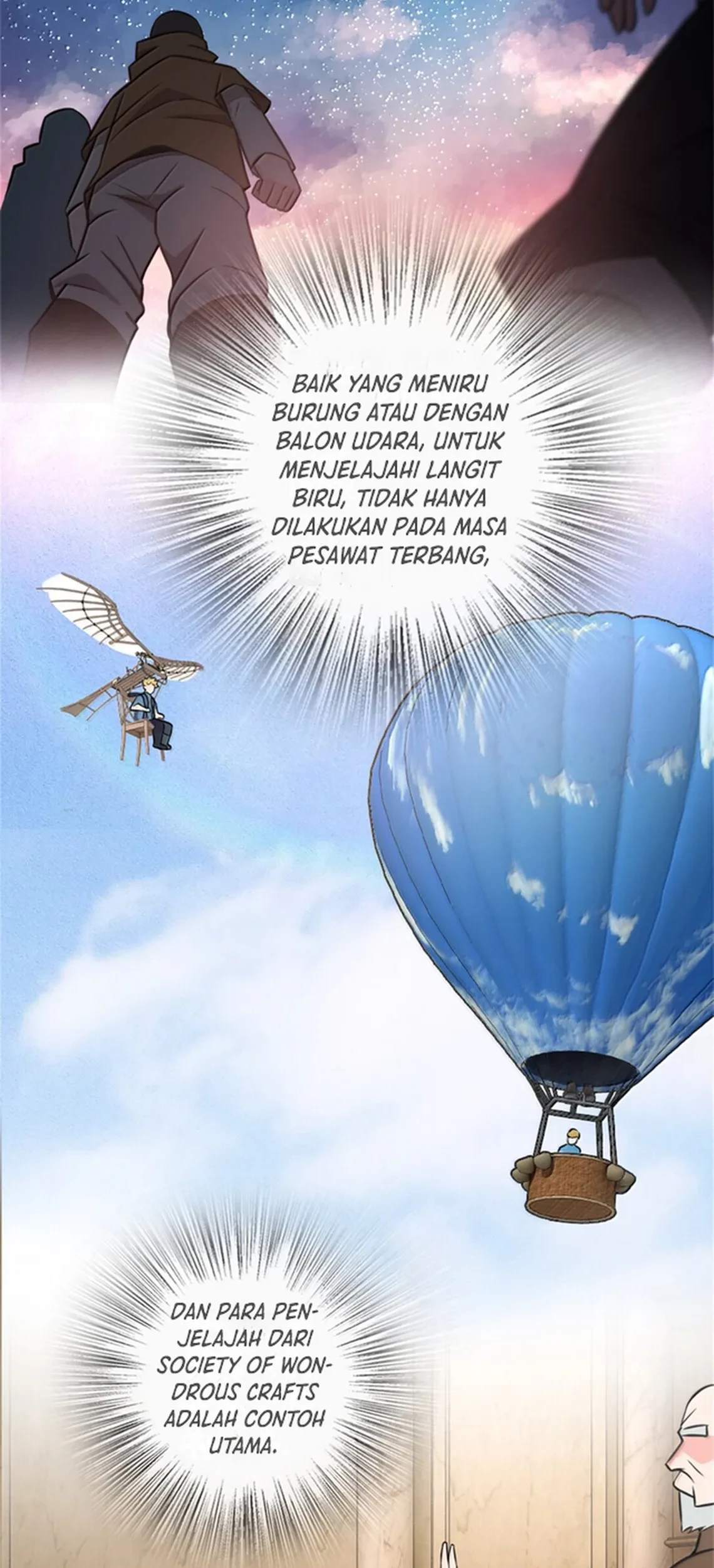 Release That Witch Chapter 613 - halaman 14