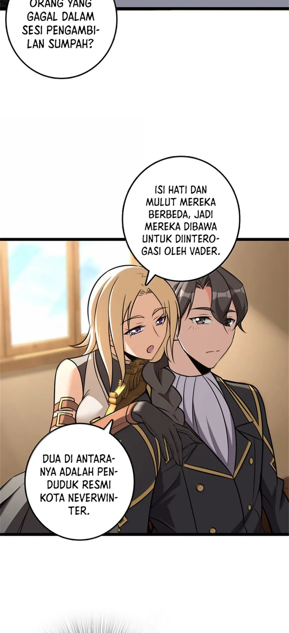 Release That Witch Chapter 613 - halaman 22