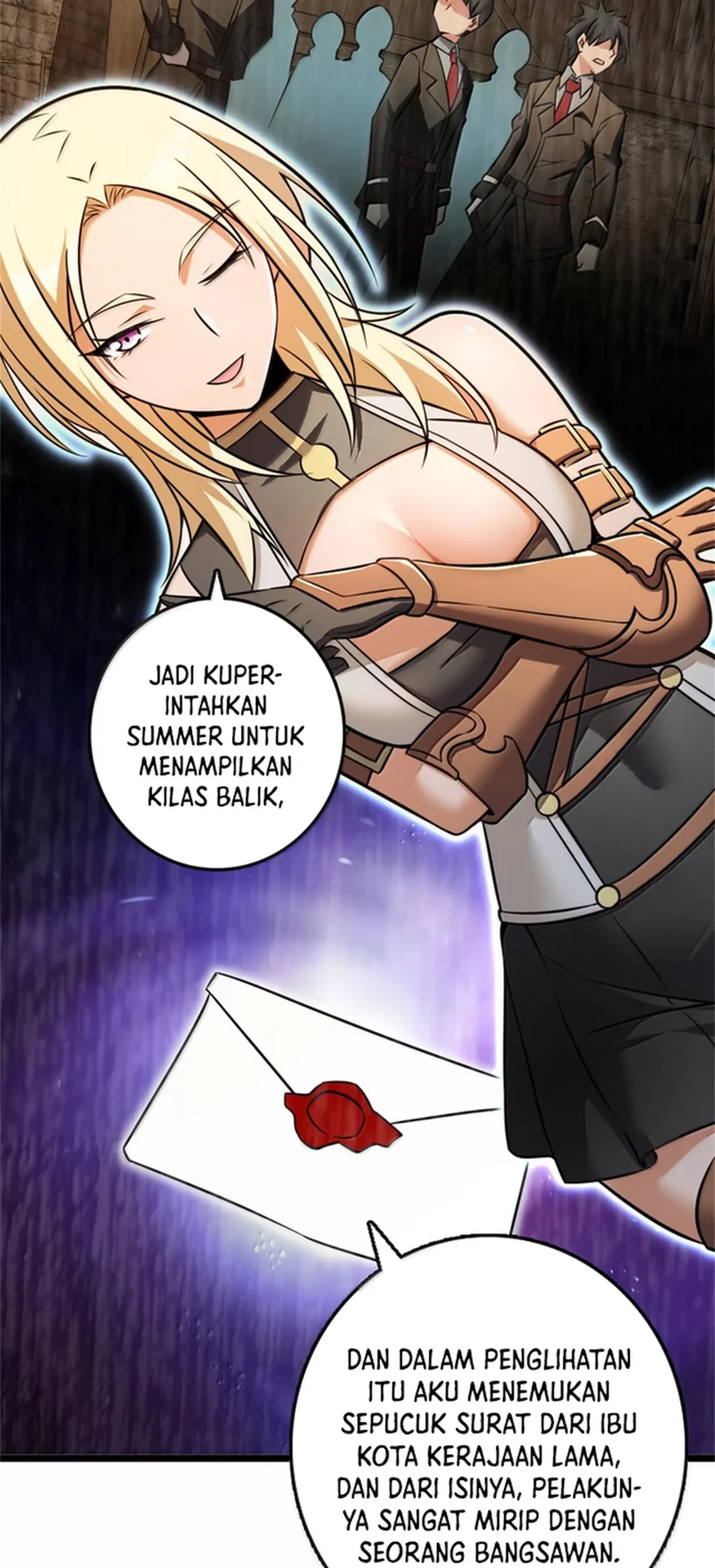 Release That Witch Chapter 613 - halaman 28