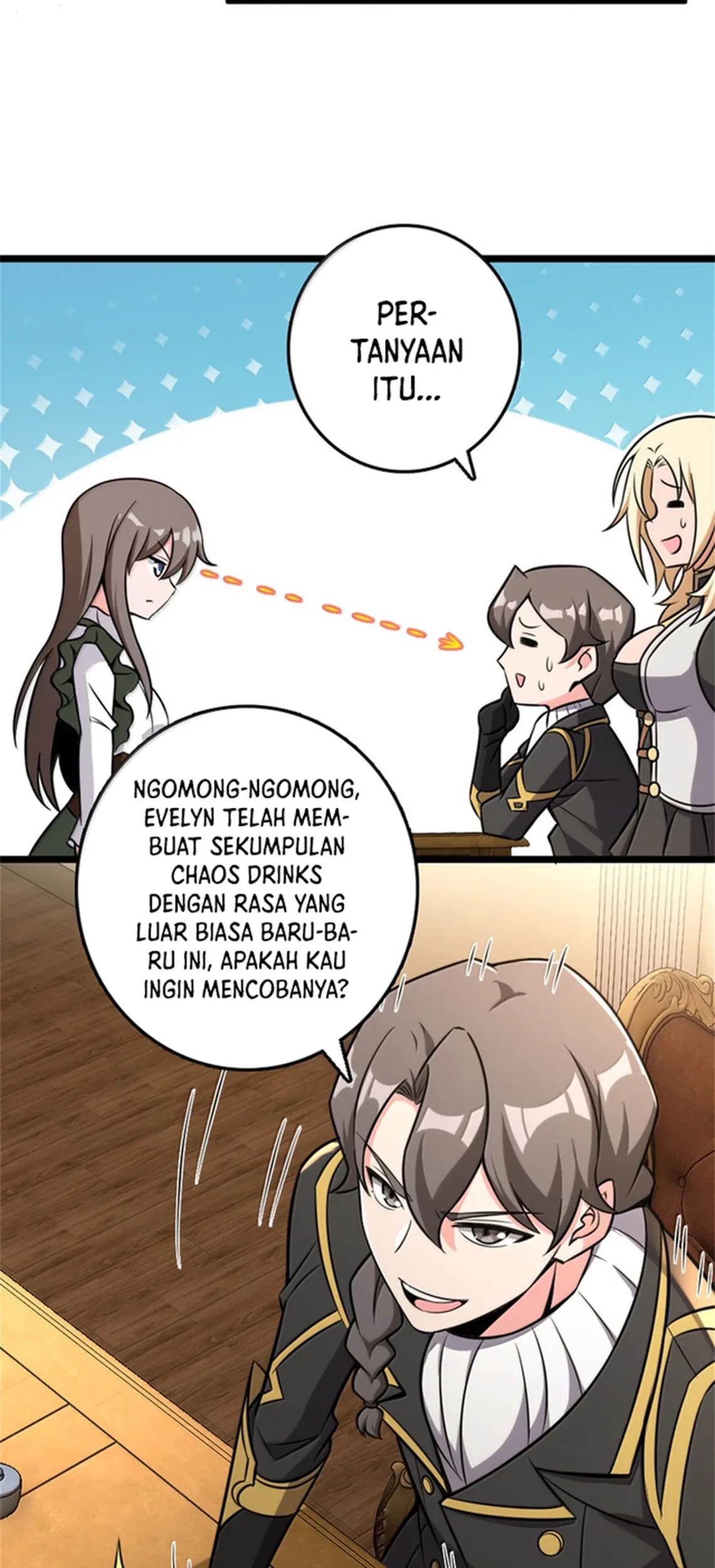 Release That Witch Chapter 613 - halaman 36