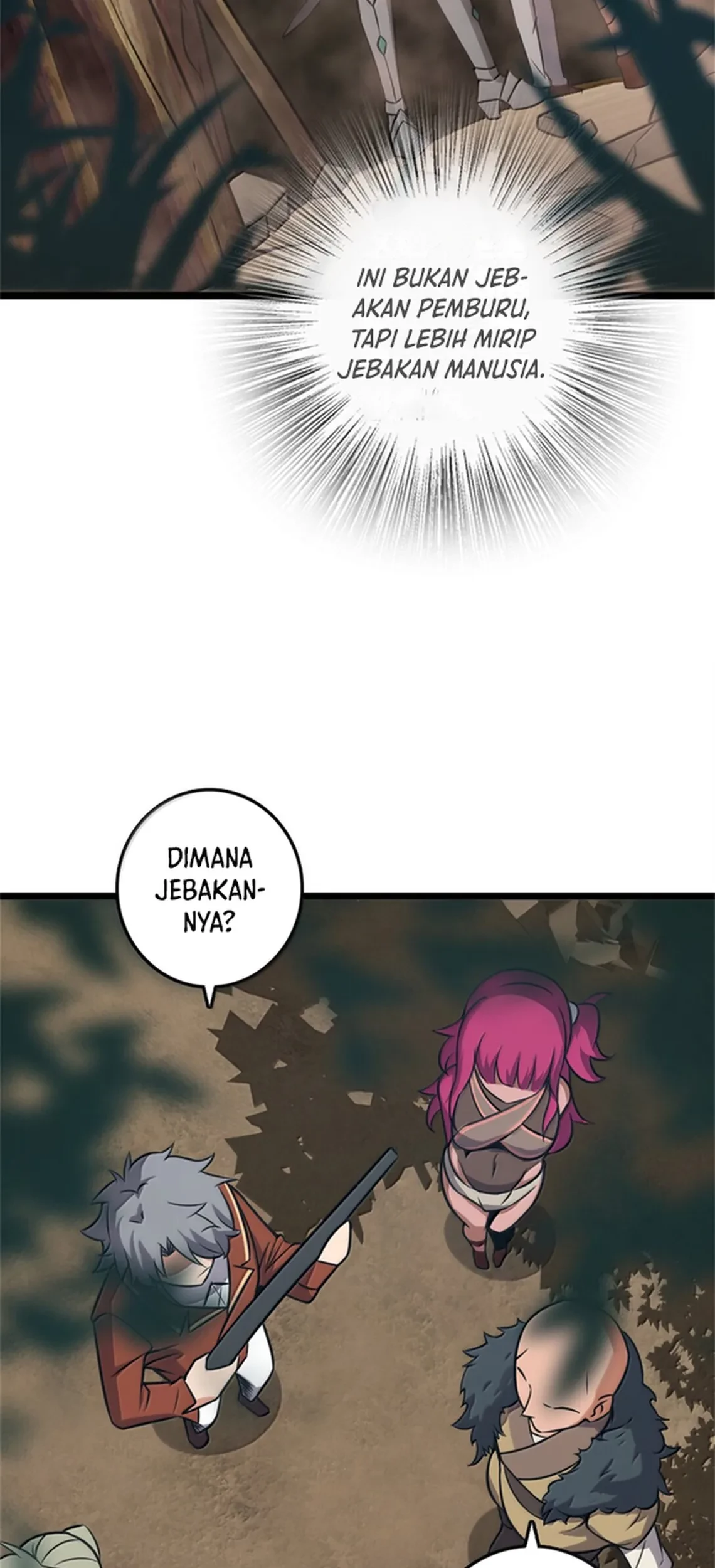 Release That Witch Chapter 613 - halaman 64