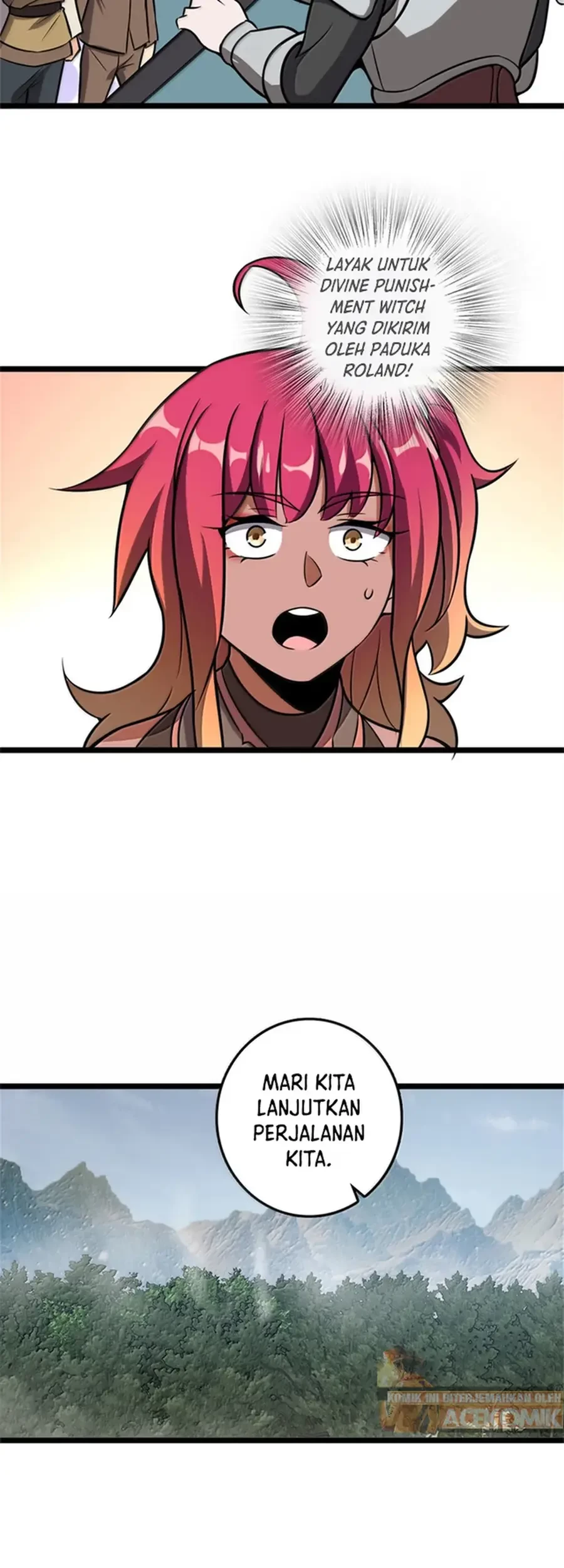 Release That Witch Chapter 613 - halaman 86