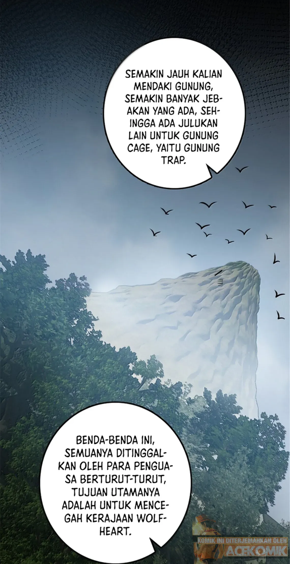 Release That Witch Chapter 614 - halaman 11