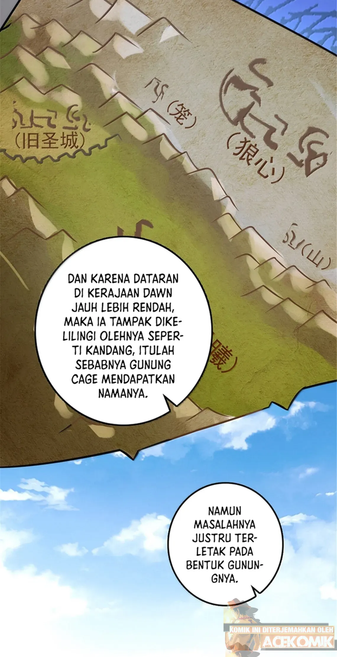 Release That Witch Chapter 614 - halaman 14