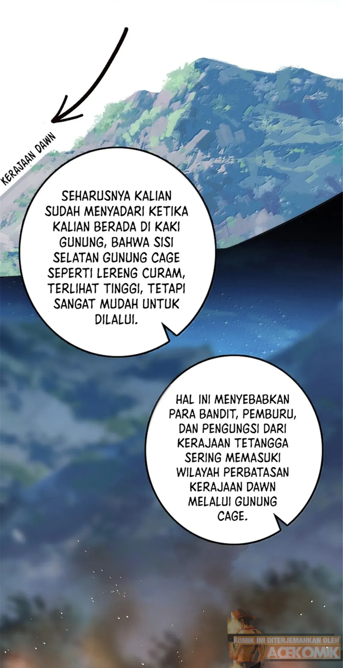 Release That Witch Chapter 614 - halaman 15