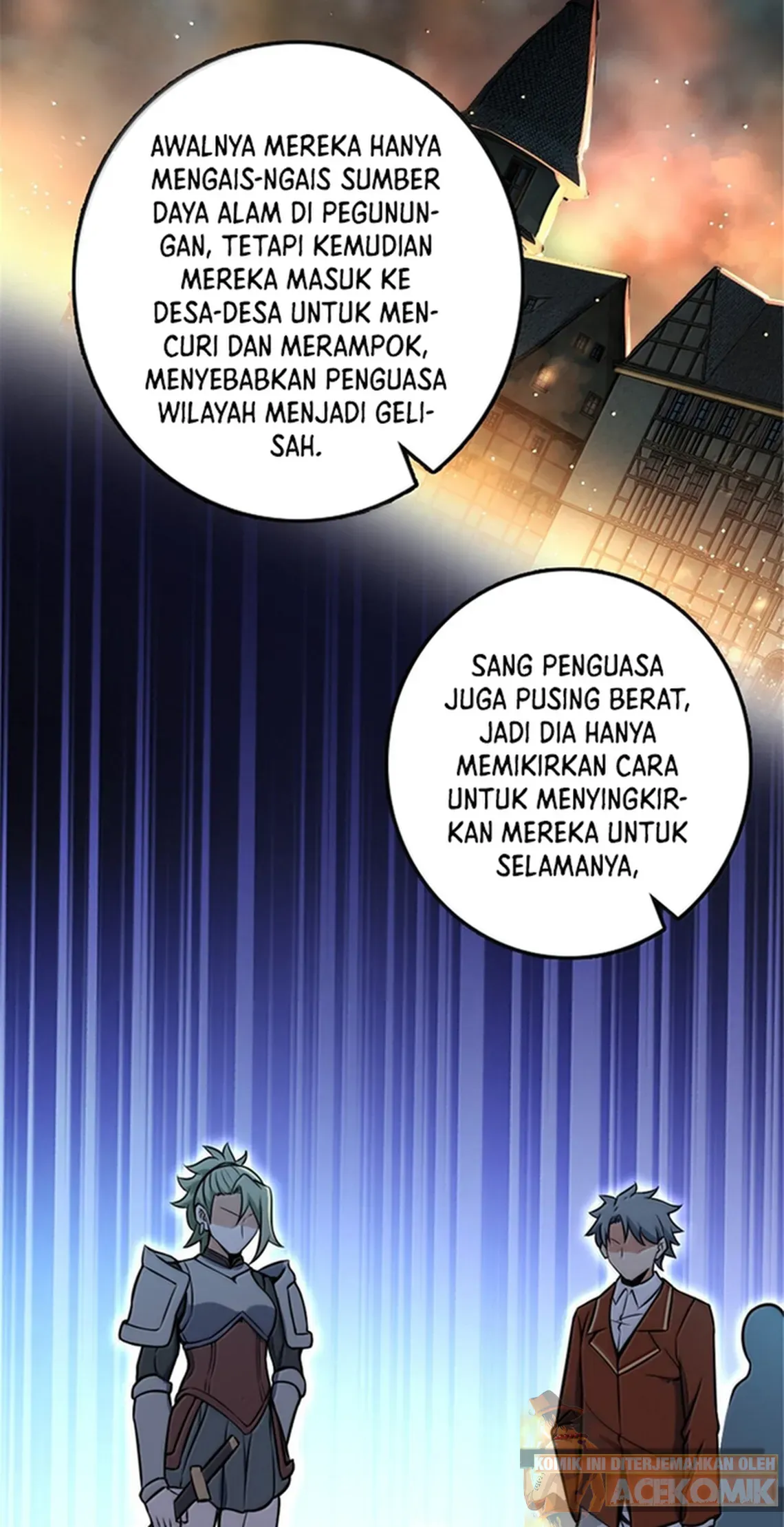 Release That Witch Chapter 614 - halaman 16