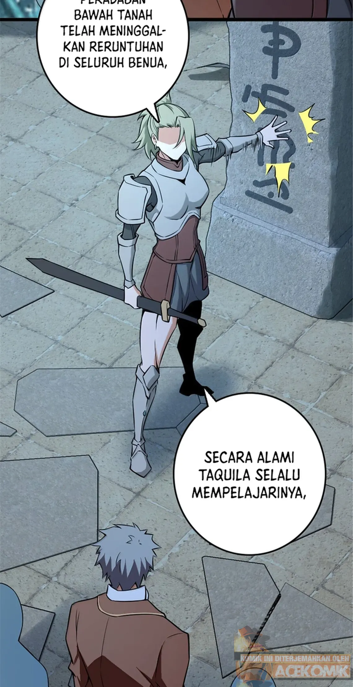 Release That Witch Chapter 614 - halaman 43