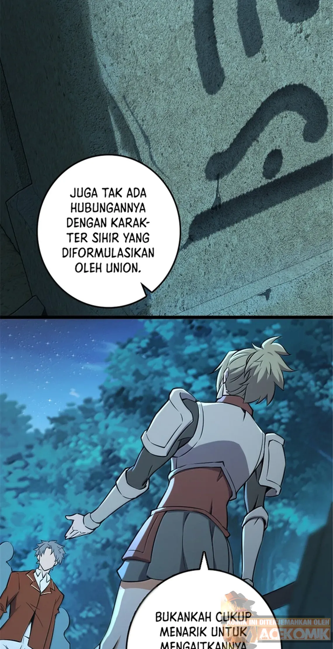 Release That Witch Chapter 614 - halaman 45