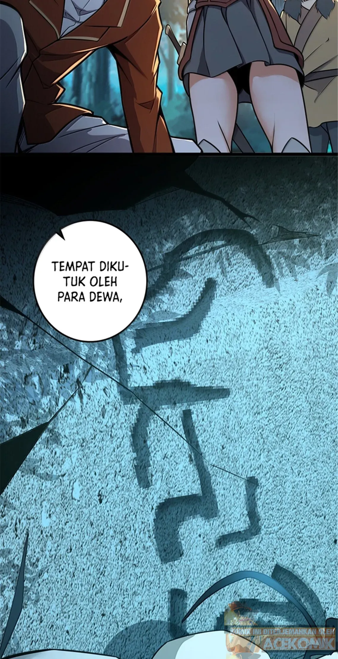 Release That Witch Chapter 614 - halaman 55