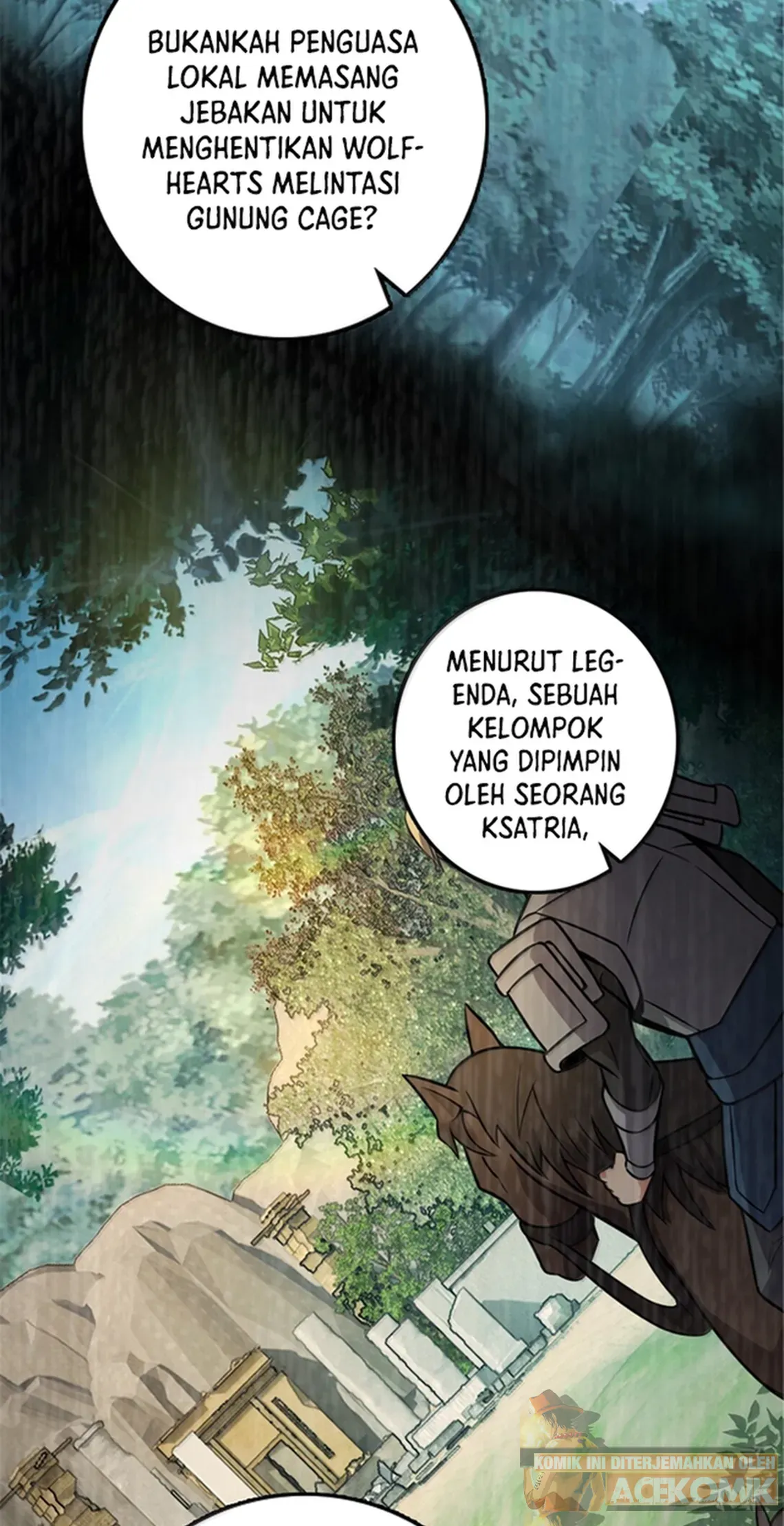 Release That Witch Chapter 614 - halaman 63