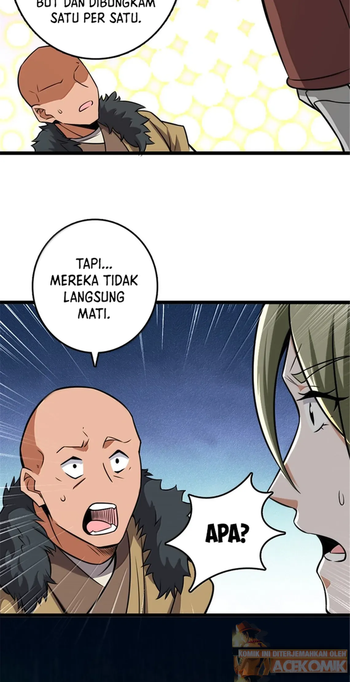 Release That Witch Chapter 614 - halaman 68