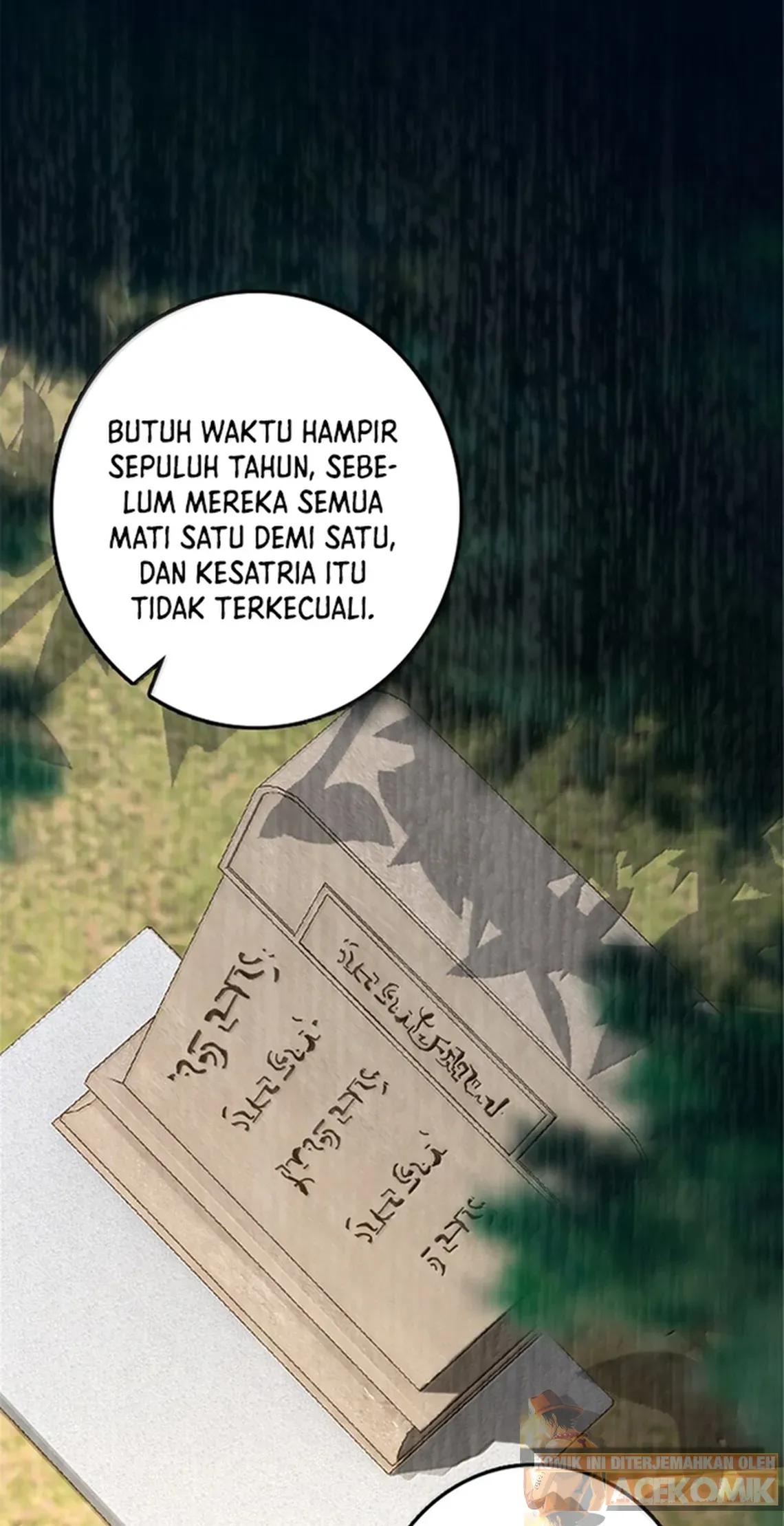 Release That Witch Chapter 614 - halaman 69