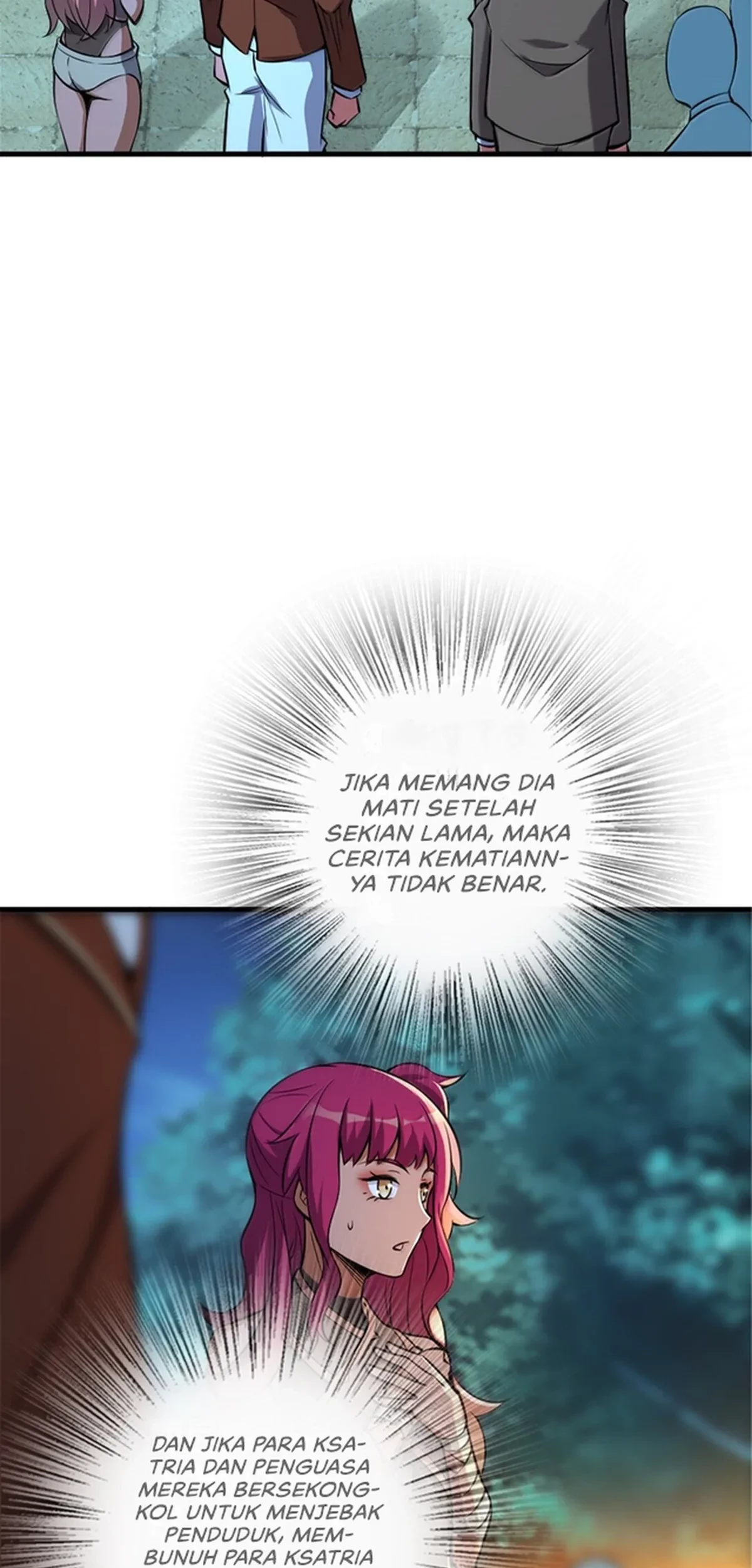 Release That Witch Chapter 615 - halaman 11